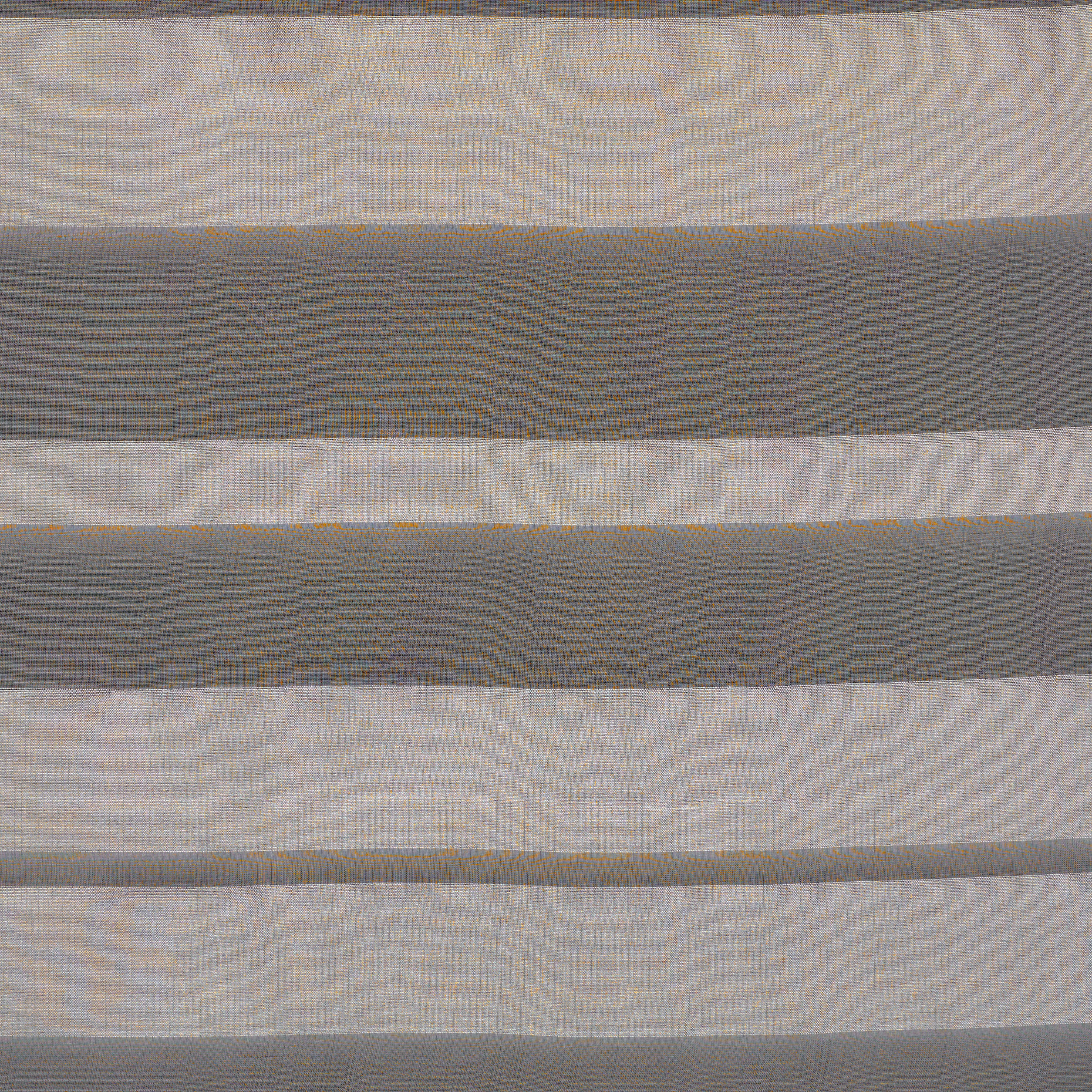 Organza, Jedwab, Paski, Marshmallow (F000037280) - Tkana