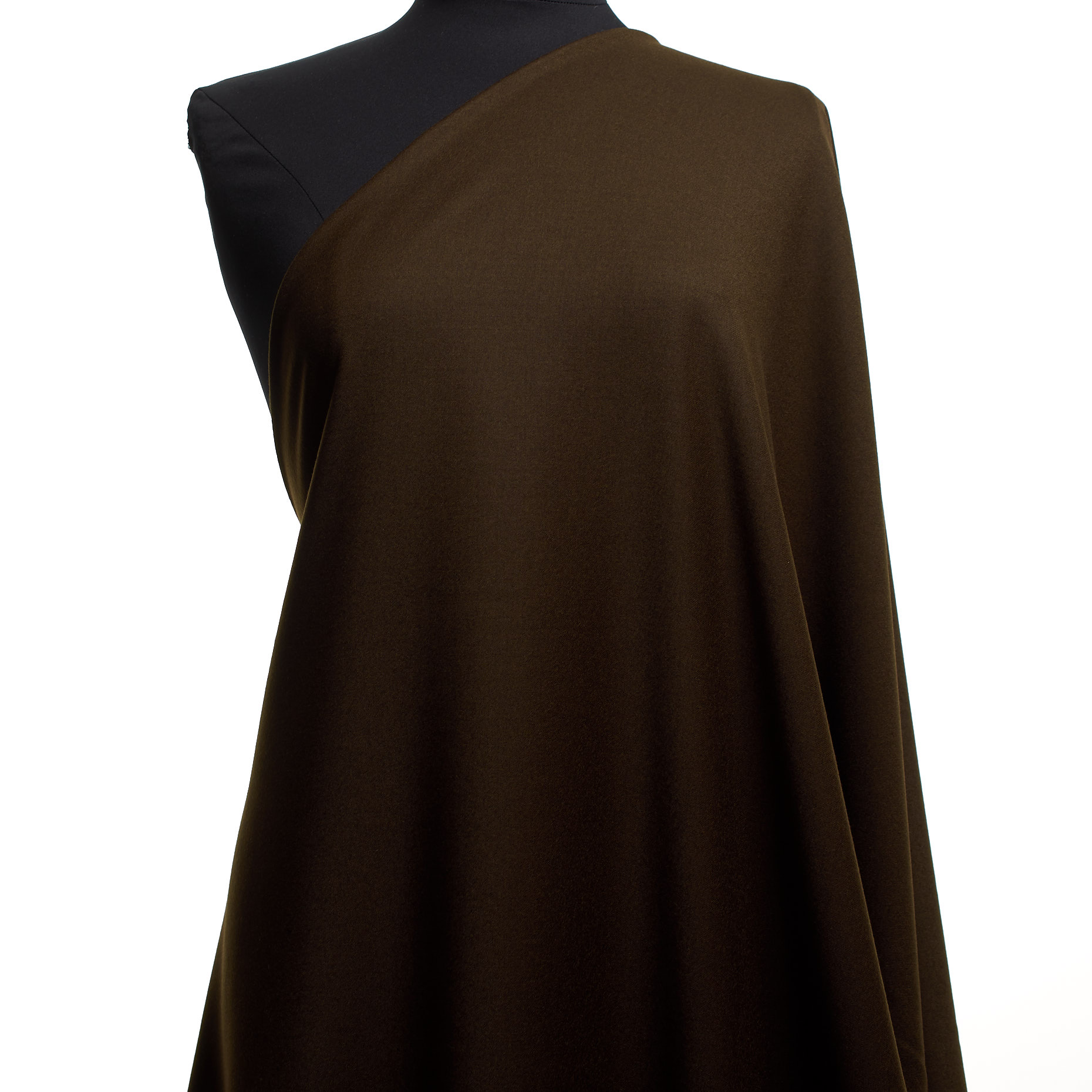 FLANNEL, WOOL, MOCCA (F000038473) - Mannequin