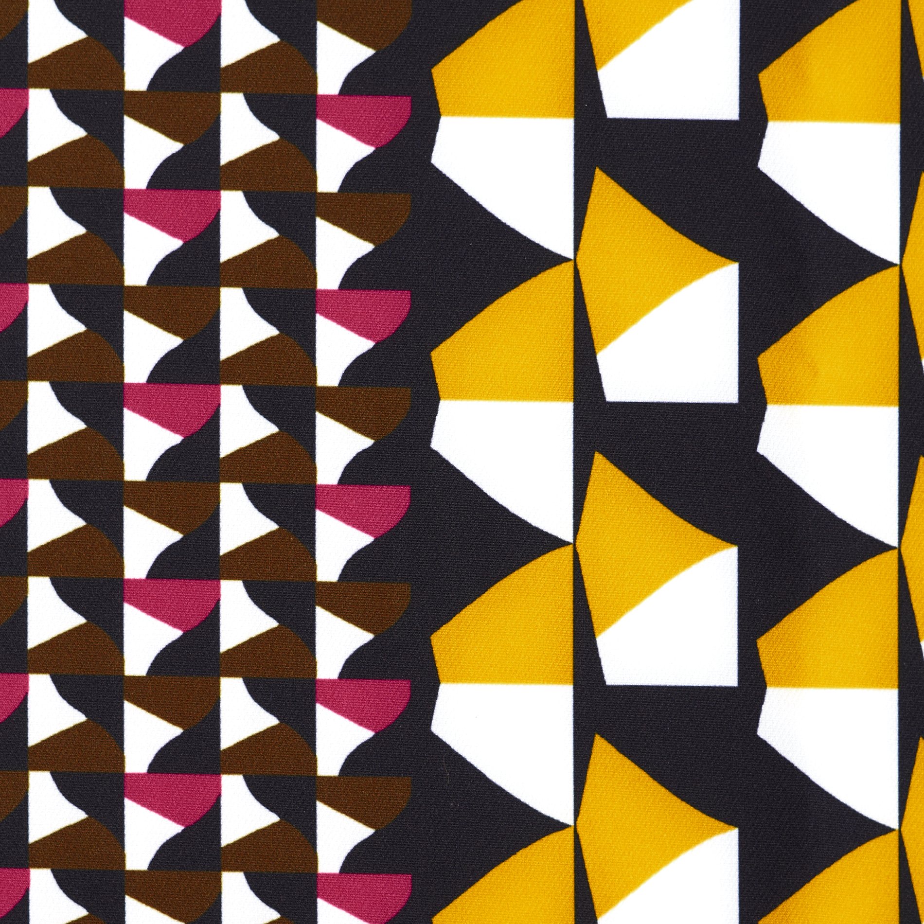 Techno Stretch, Poliammide, Stampato, Lipstick&Calendula (F000033549) - Trama