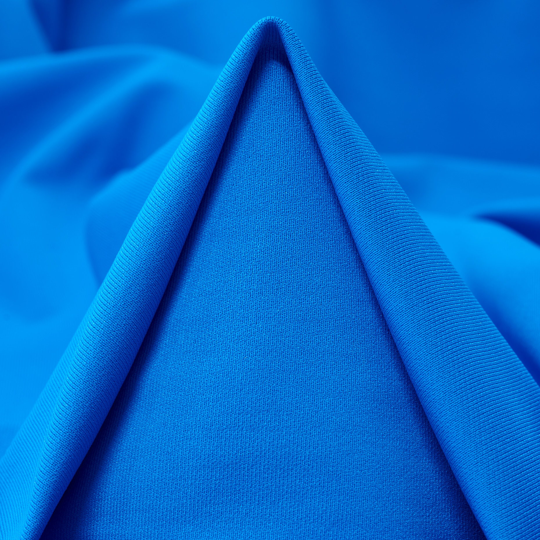 TECHNO JERSEY, IBIZA BLUE (F000023112)