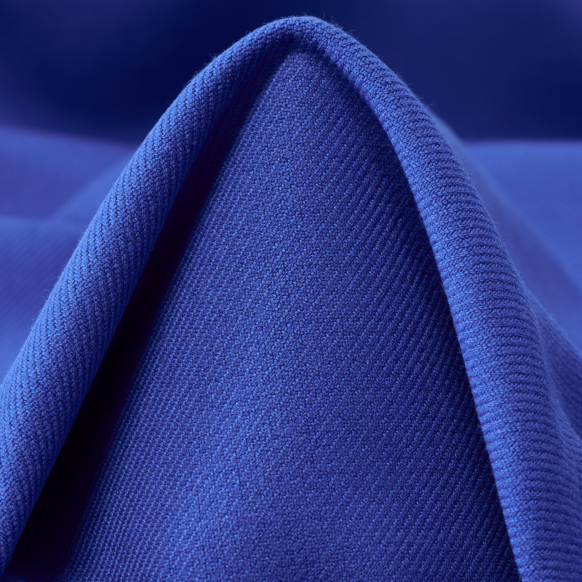 Twill, Viskose Mix, Elastik, Lapis Blue (F000043785)