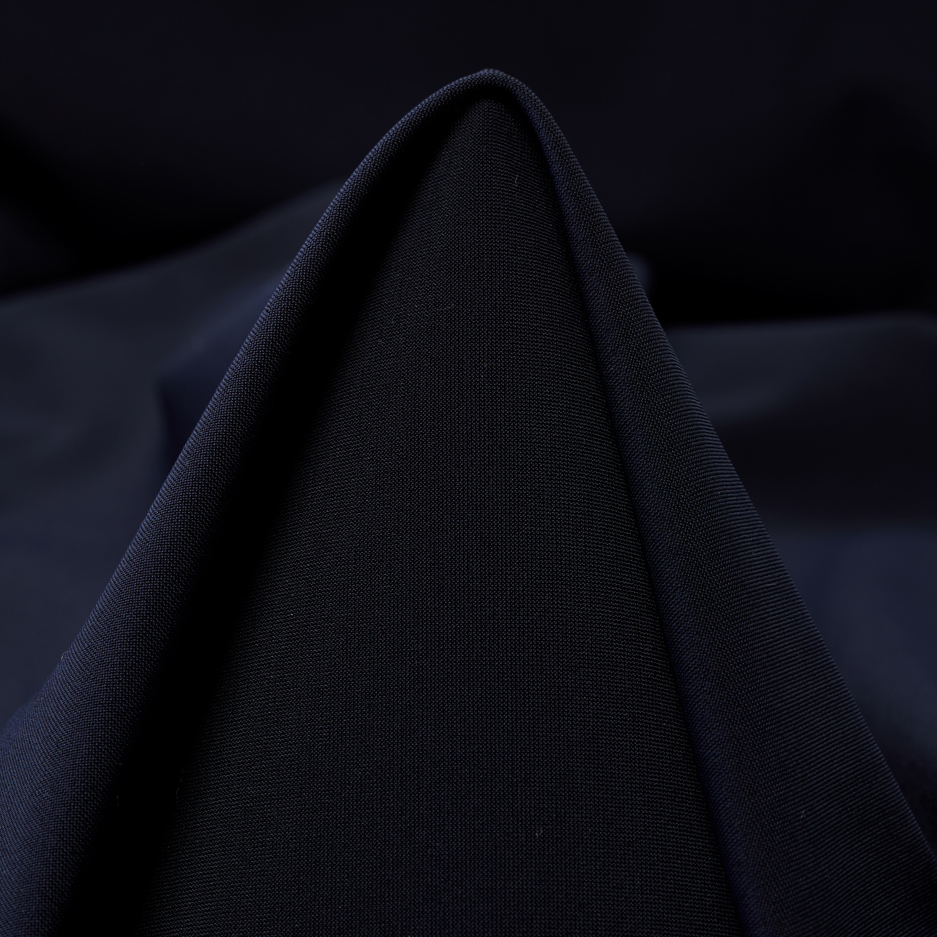 TECHNO JERSEY, HIGH ELASTICITY, BLACK (F000048897)