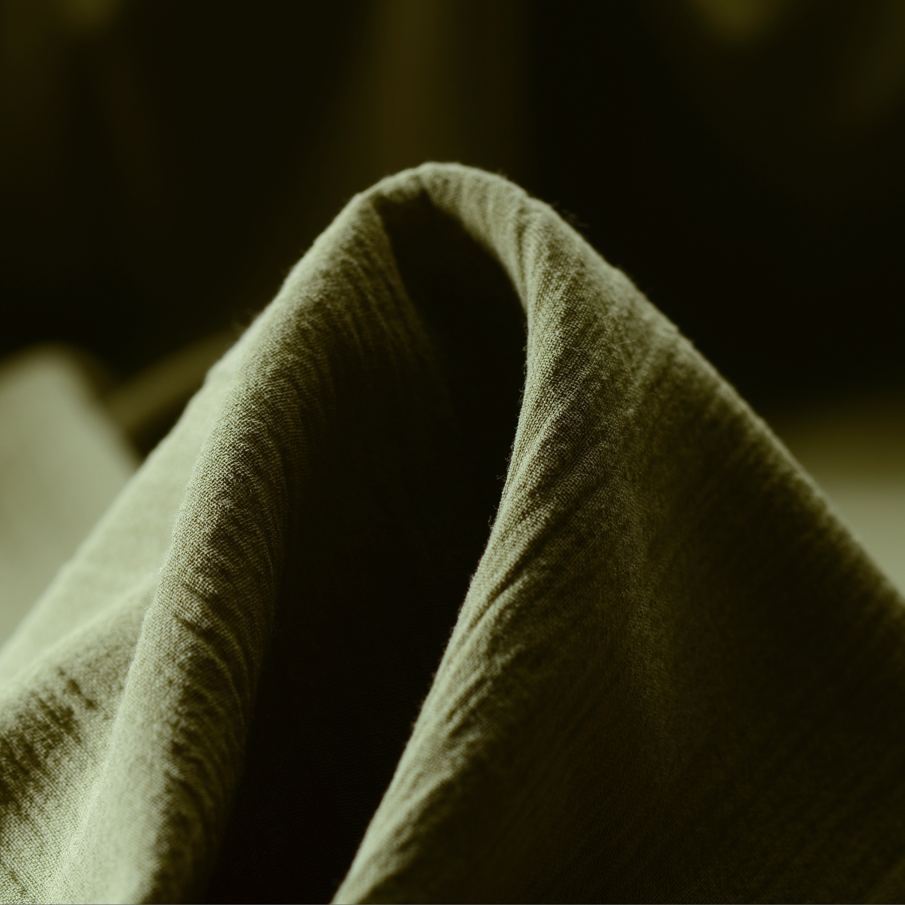 BATISTE, COTTON, WRINKLY, DRIED HERB (F000007364)