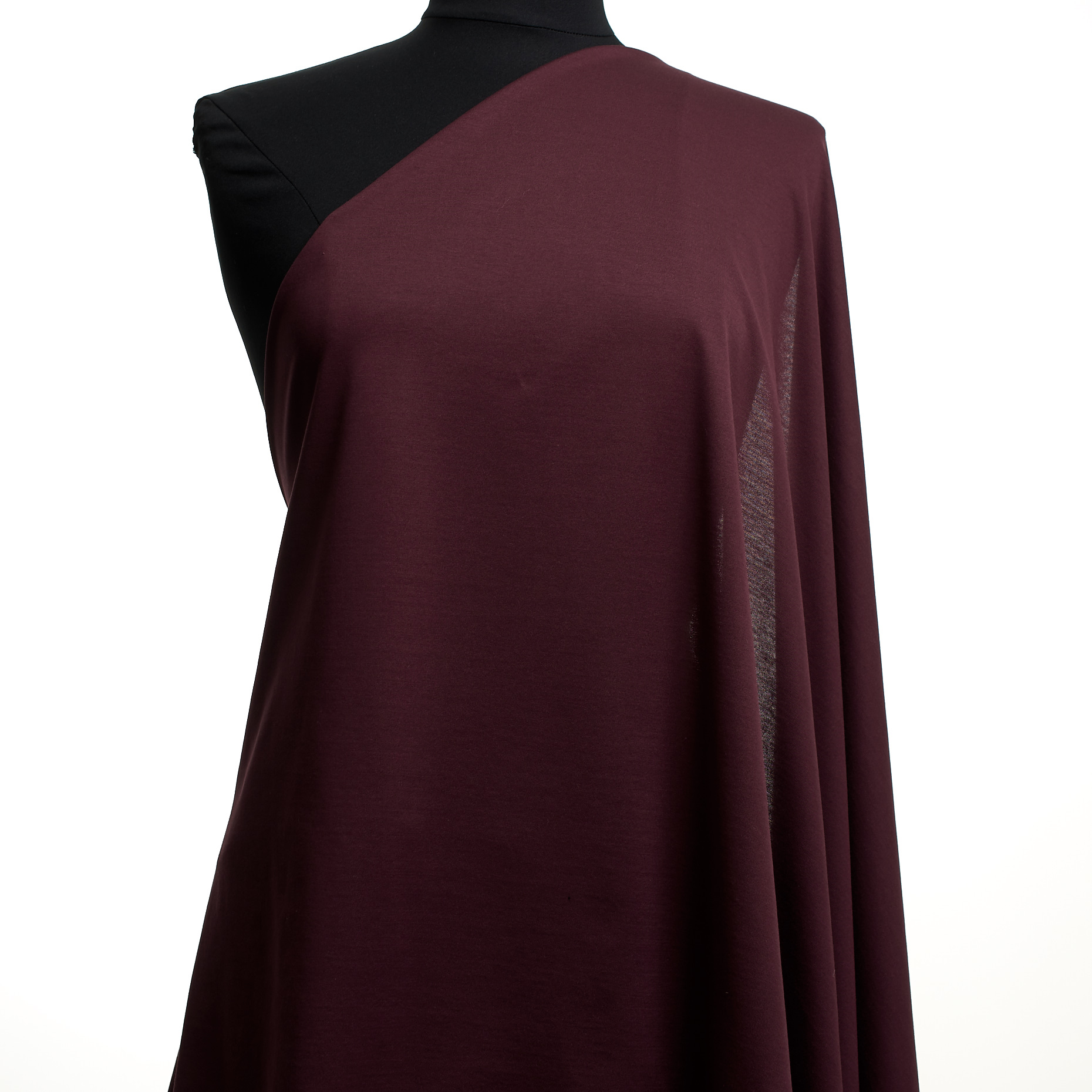 SINGLE JERSEY, COTTON, PORT (F000046593) - Mannequin