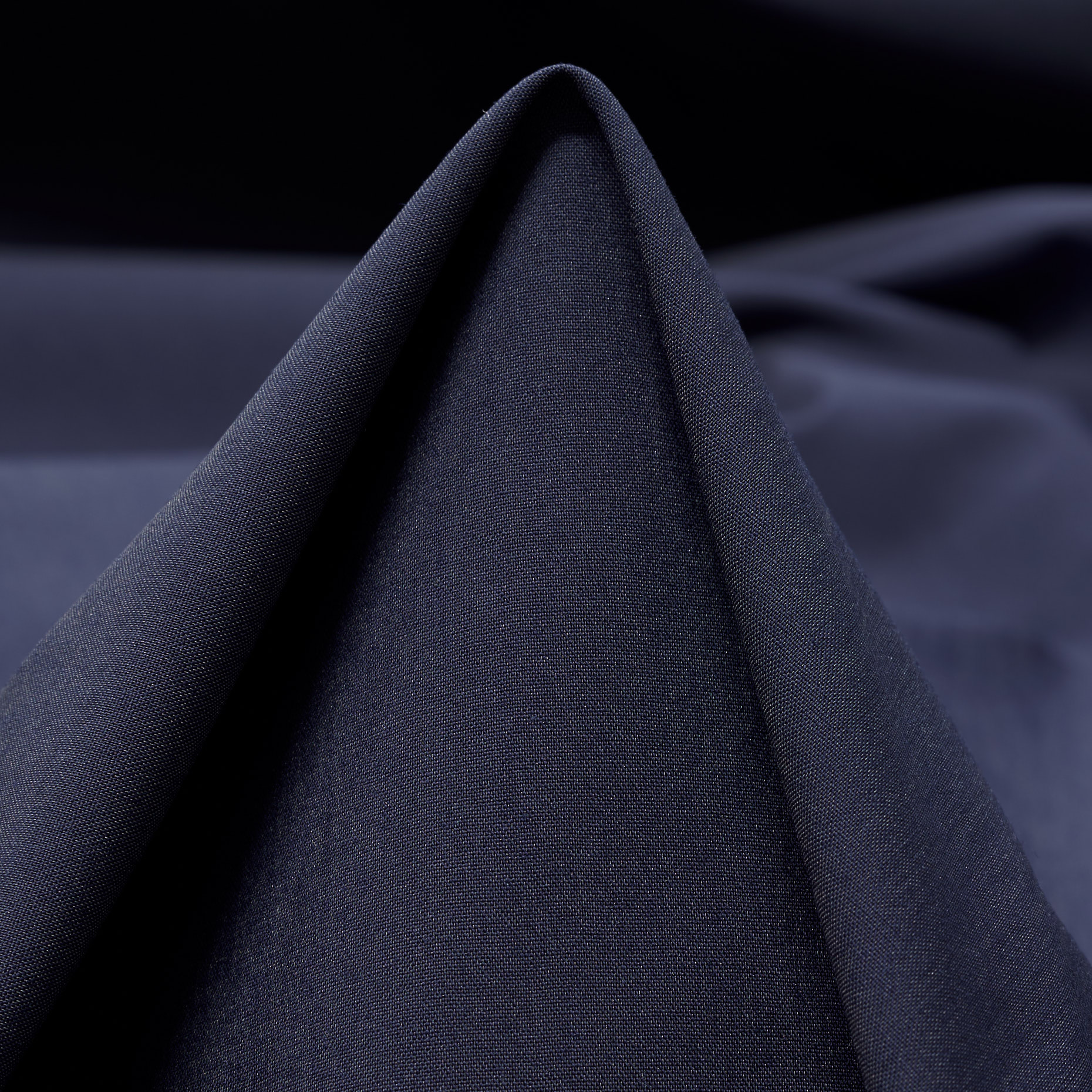 POPLIN, COTTON ELASTIC, OCEAN (F000037899)