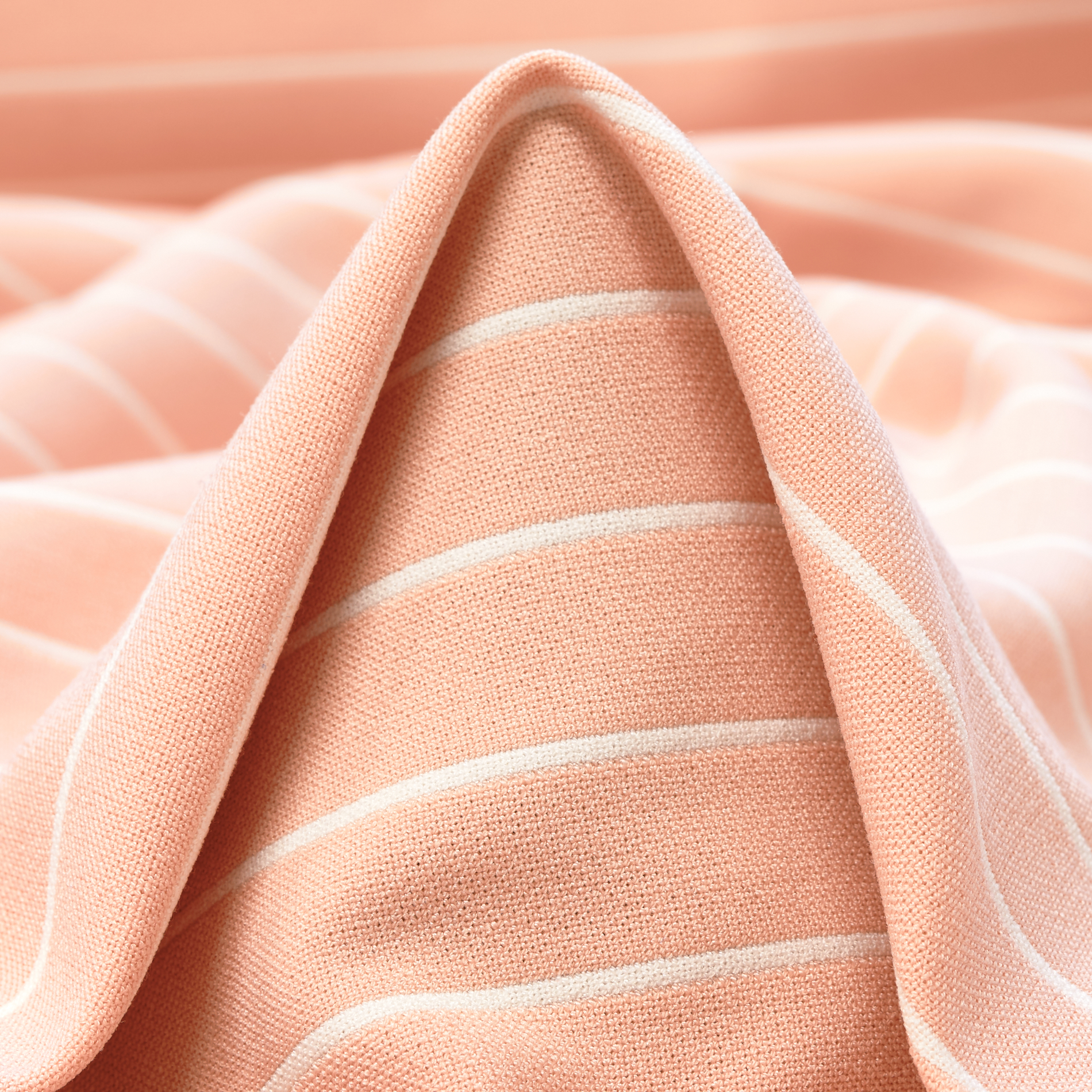 VISCOSE BLEND, STRIPES, ELASTIC, LOTUS&ANTIQUE WHITE (F000034562)