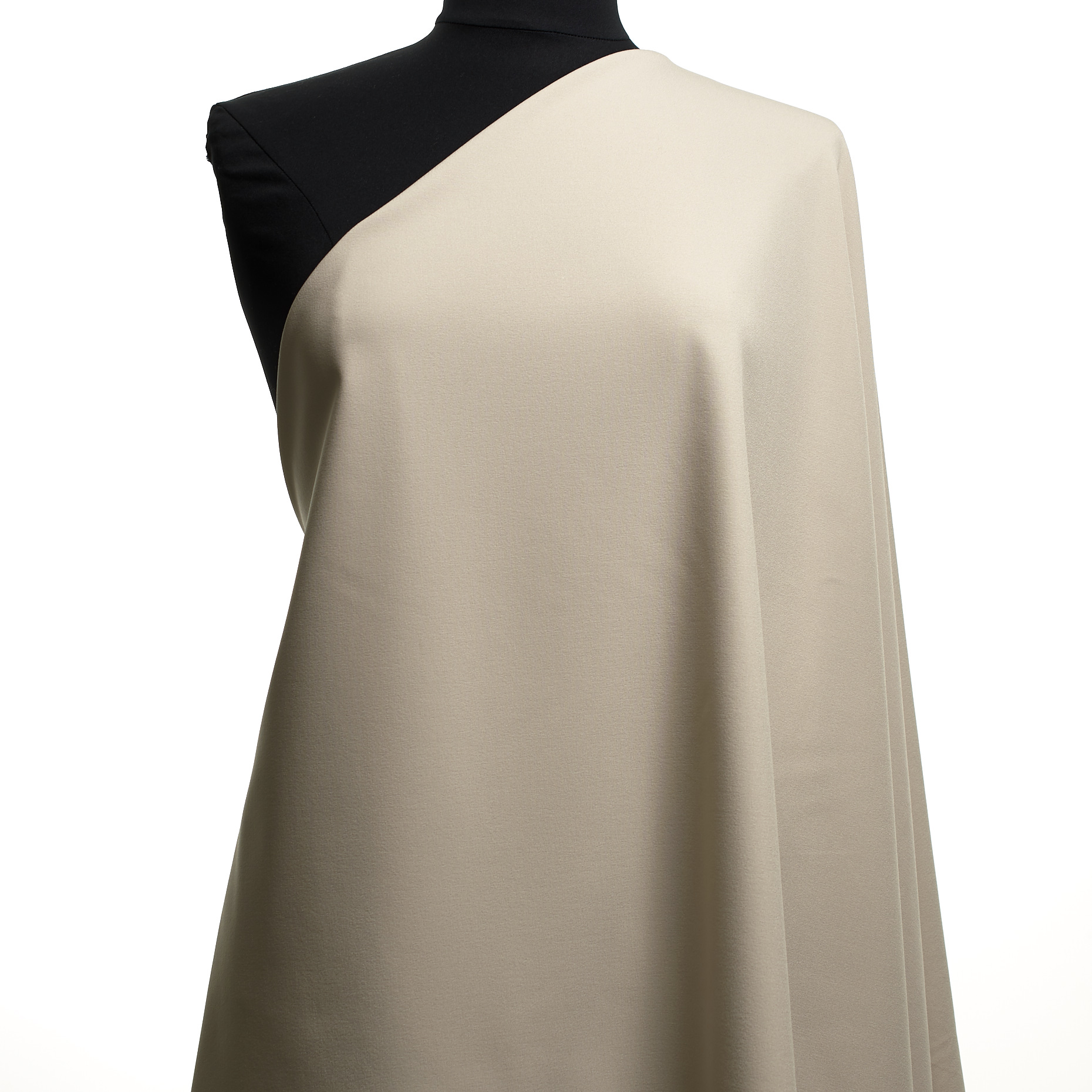 Mélange de Viscose, Melange, Elástique, Oyster Gray (F000048035) - Mannequin