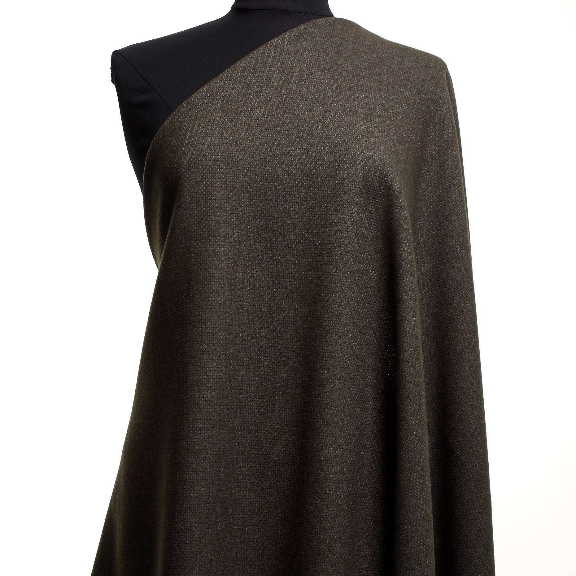 WOOL, CASHMERE BLEND, MICRO DESIGN, IRON (F000044950) - Mannequin
