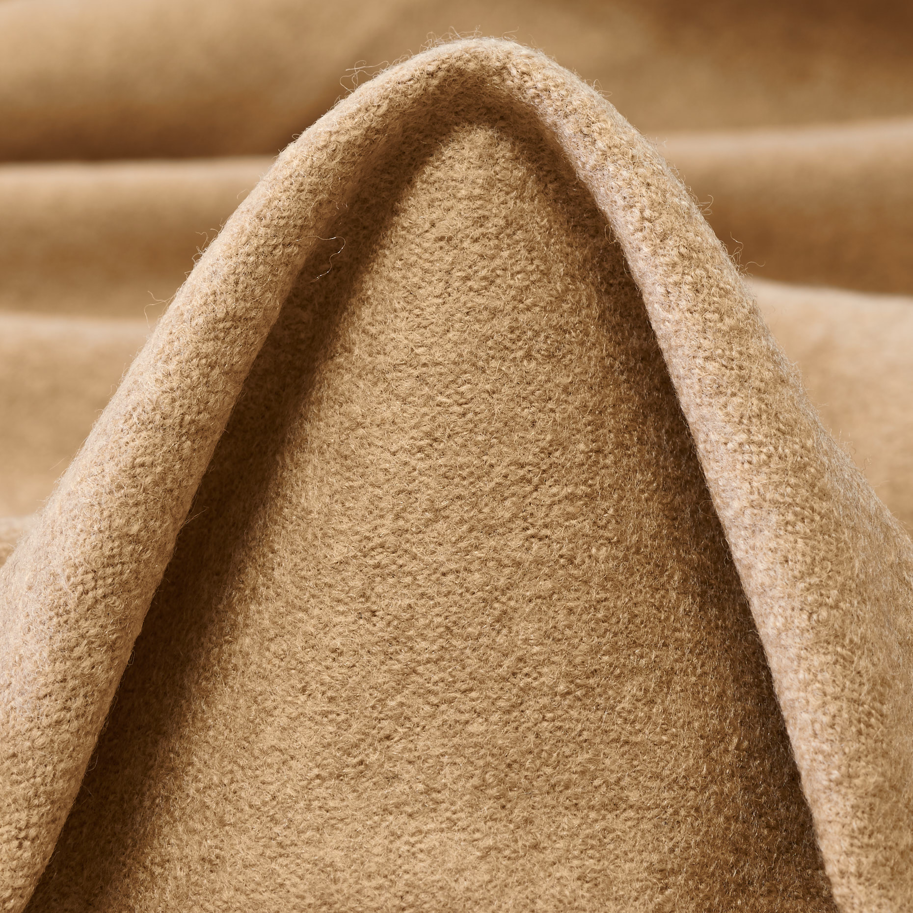 JERSEY, BOILED WOOL, BOUCLÉ, CROISSANT (F000042894)