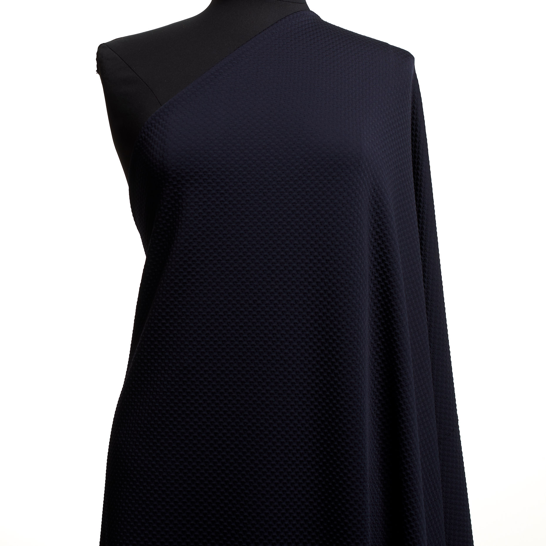 TECHNO JERSEY, VISCOSE, DARK SAPPHIRE (F000036602) - Mannequin