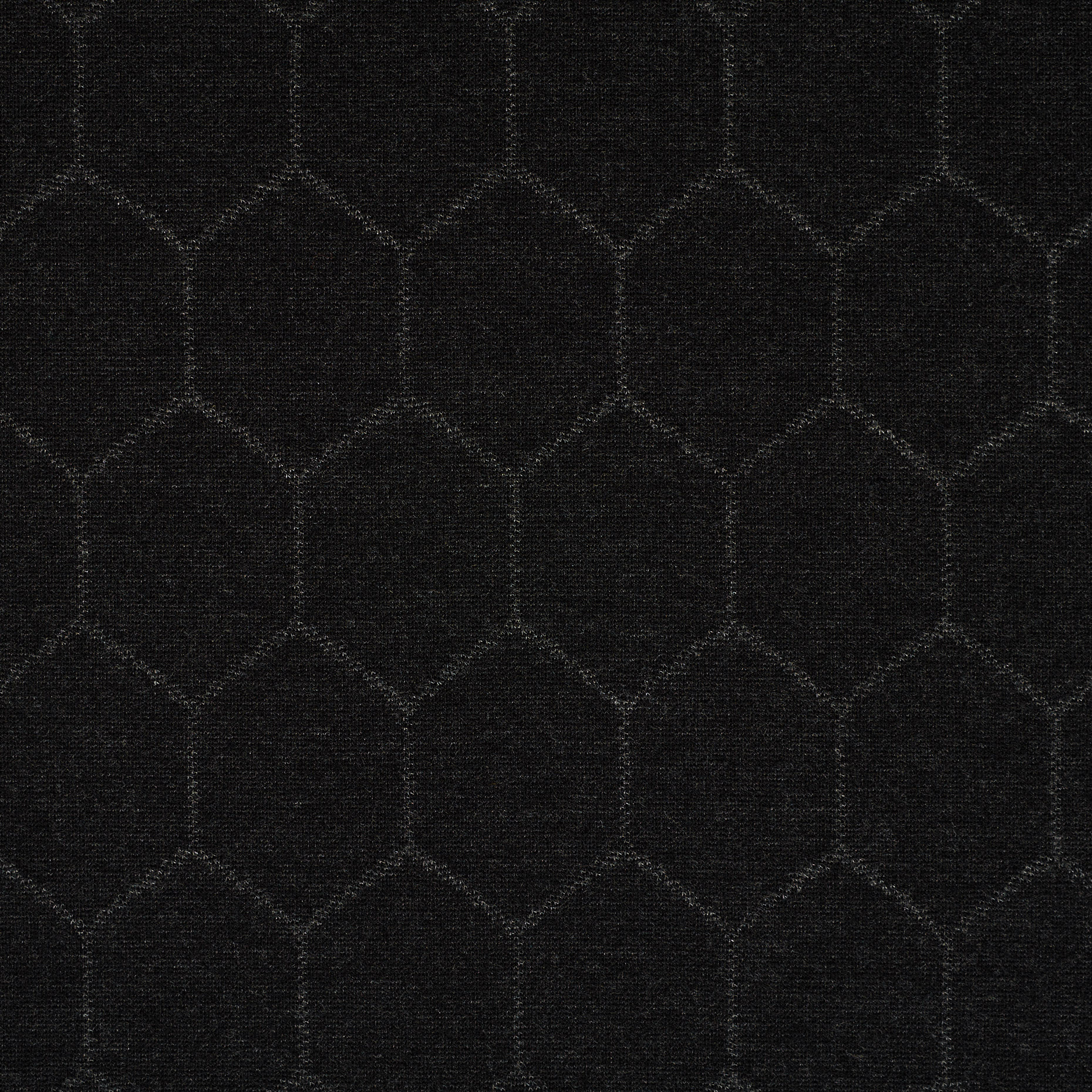 JERSEY, JACQUARD, VISCOSE, ANTHRACITE (F000036614) - Texture