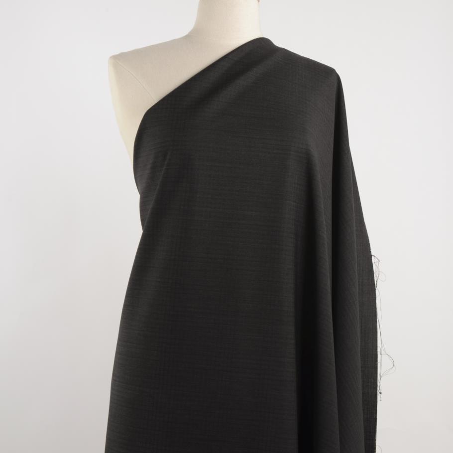 COOL WOOL, MELANGE, MICRO DESIGN, ANTHRACITE (F000029548) - Mannequin
