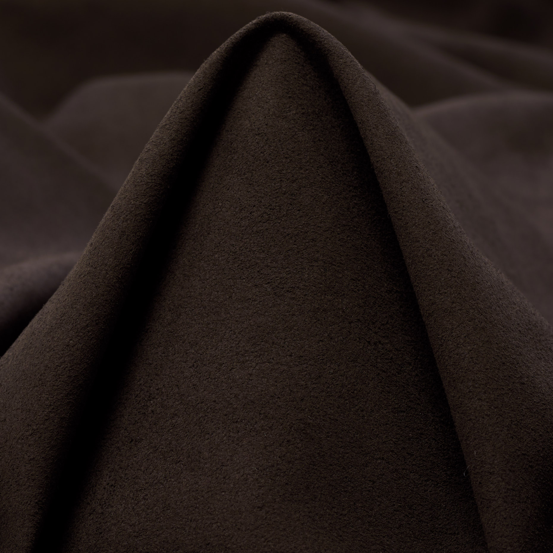 VEGAN LEATHER, BLACK COFFEE (F000042400)