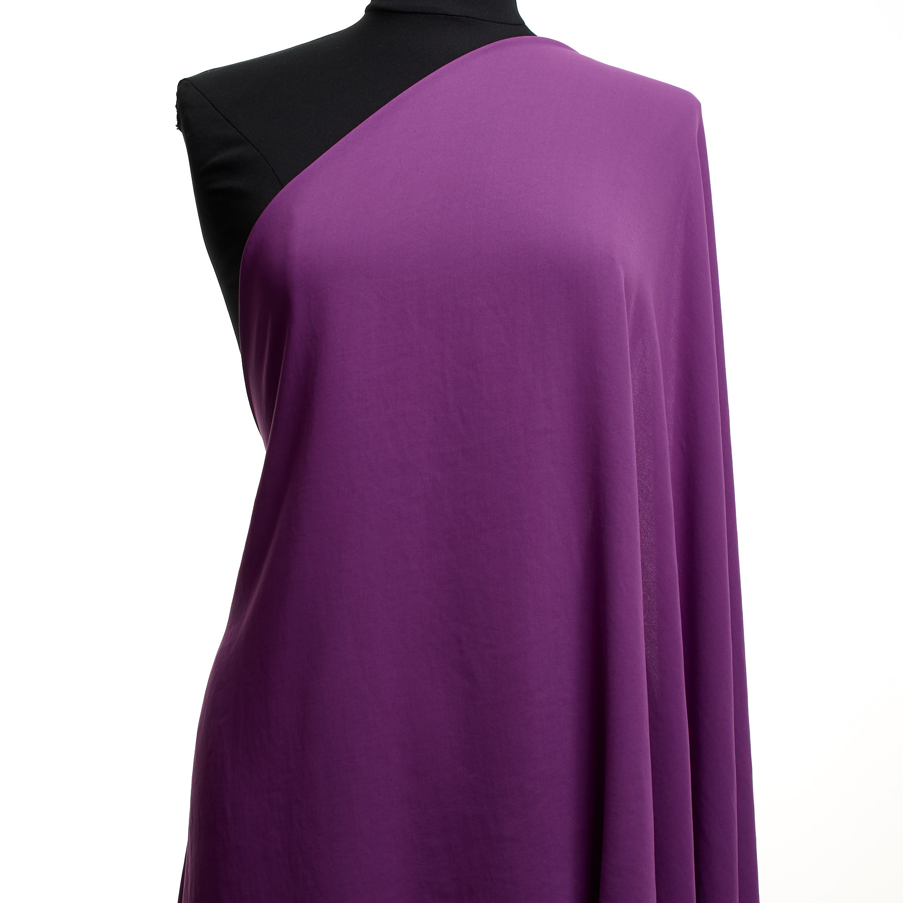  Крепдешин, Bright Violet (F000046065) - Манекен