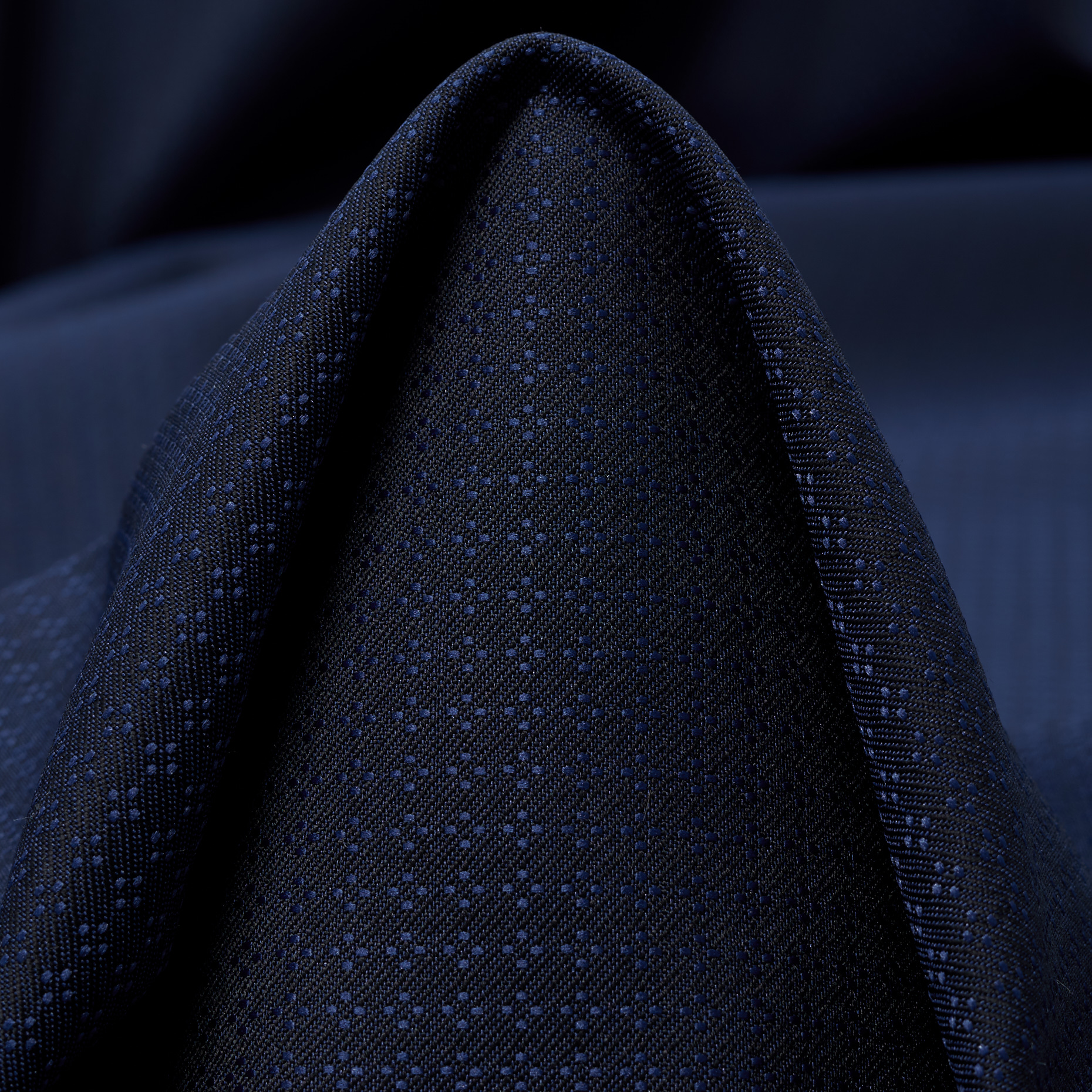 Виргинская шерсть, Мелкий рисунок, Medieval Blue (F000047305)