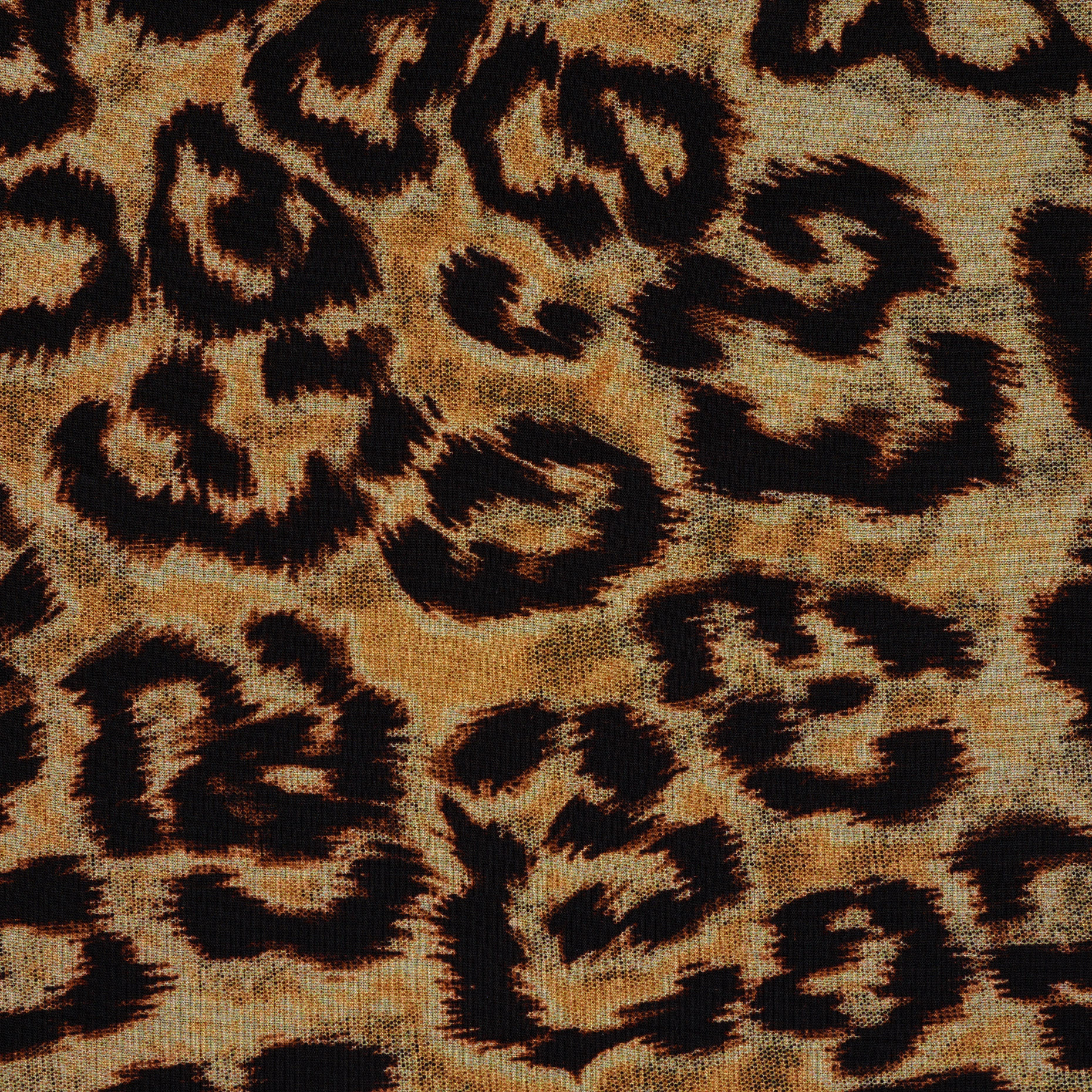 Voile, Stampato, Mocca&Desert Sun (F000041255) - Trama