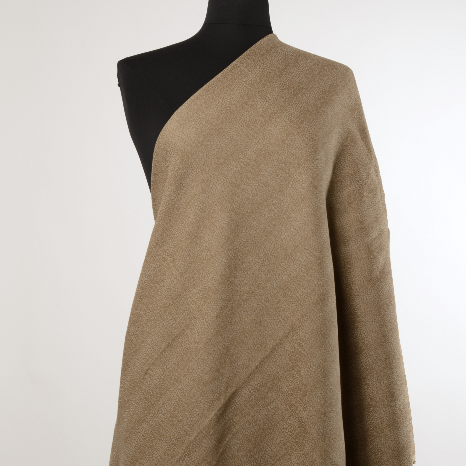 Krepa, Wełna, Double, Brown Sugar (F000016025) - Manekin