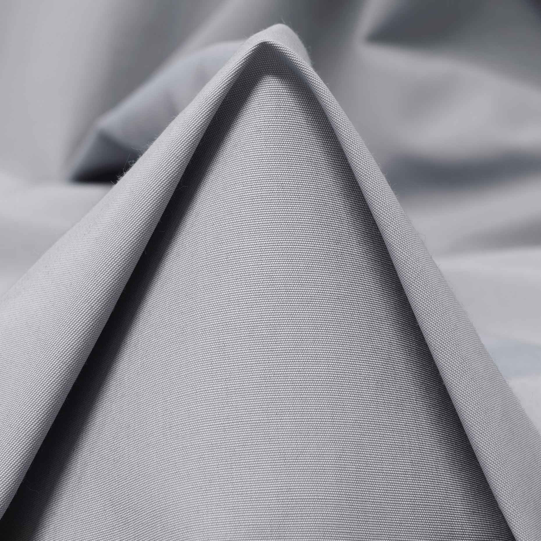 OUTDOOR, COTTON BLEND, SILVER GRAY