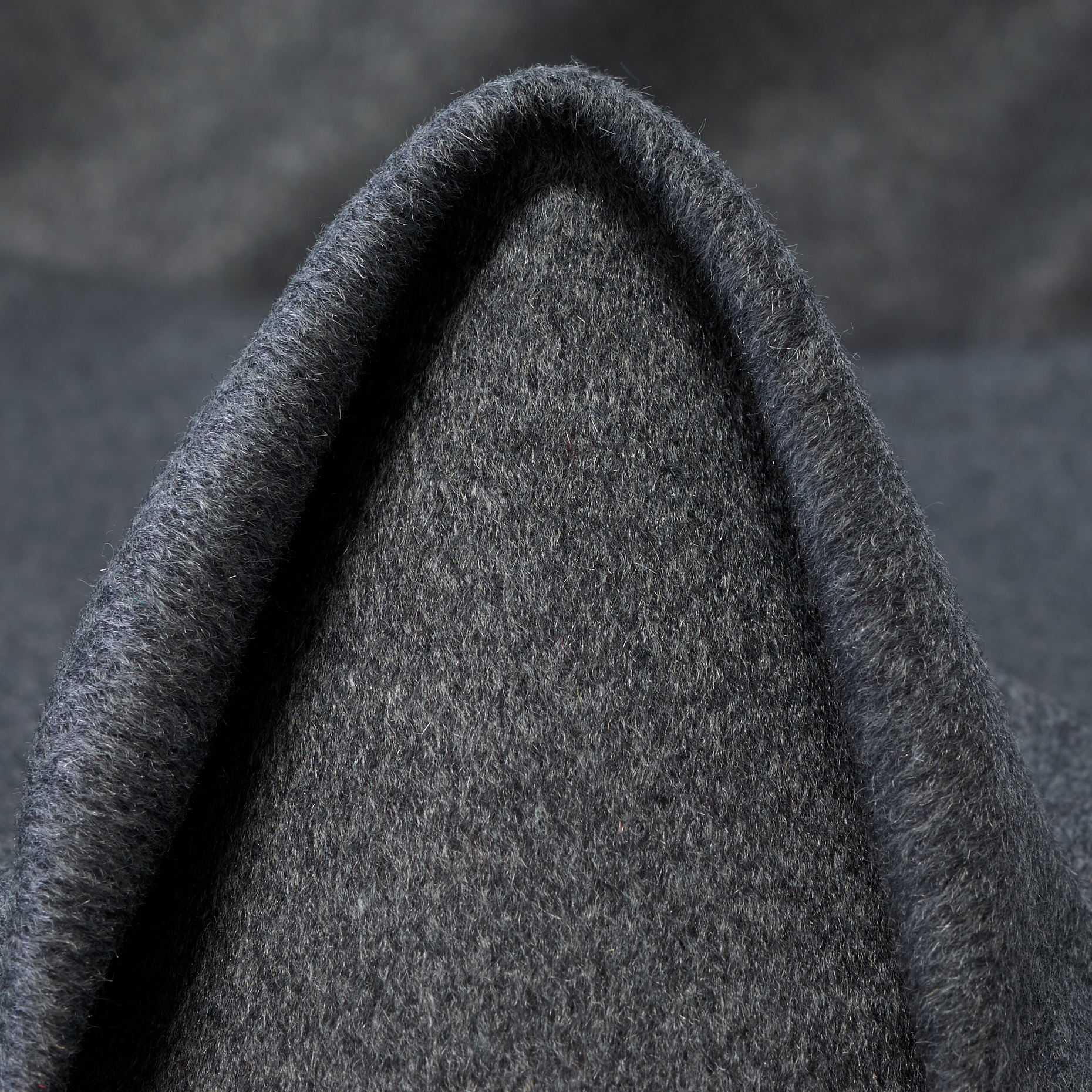 DRAP, PURE CASHMERE, STEEL GRAY