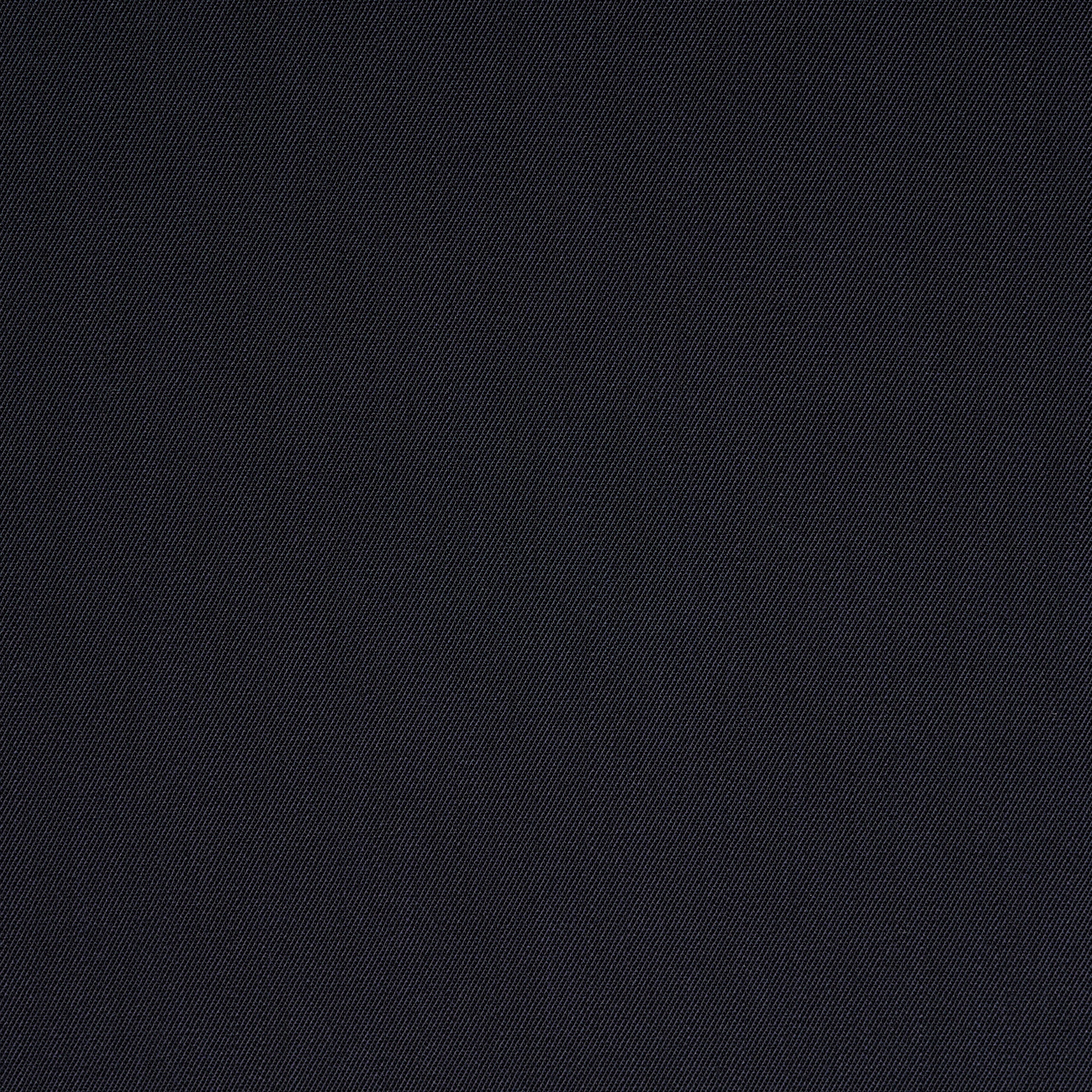 TWILL, WOOL BLEND, ELASTIC, BLACK IRIS (F000044827) - Texture