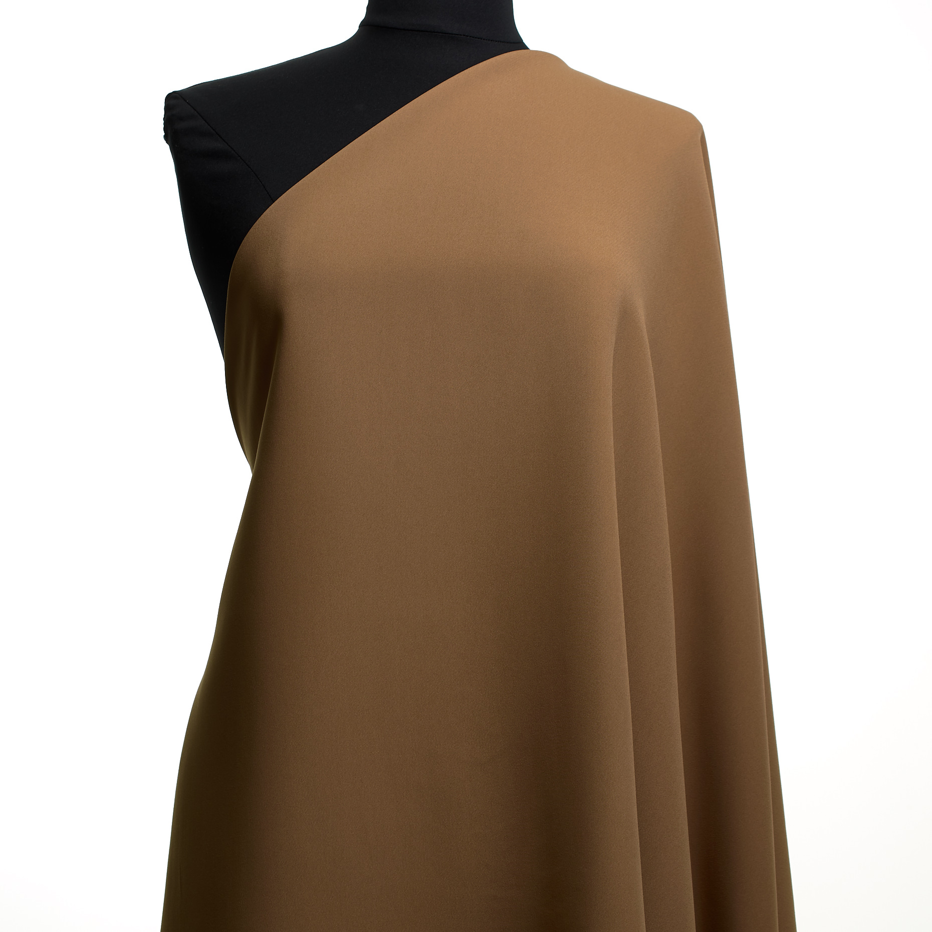 Krepa, Wiskoza, Praline (F000046614) - Manekin