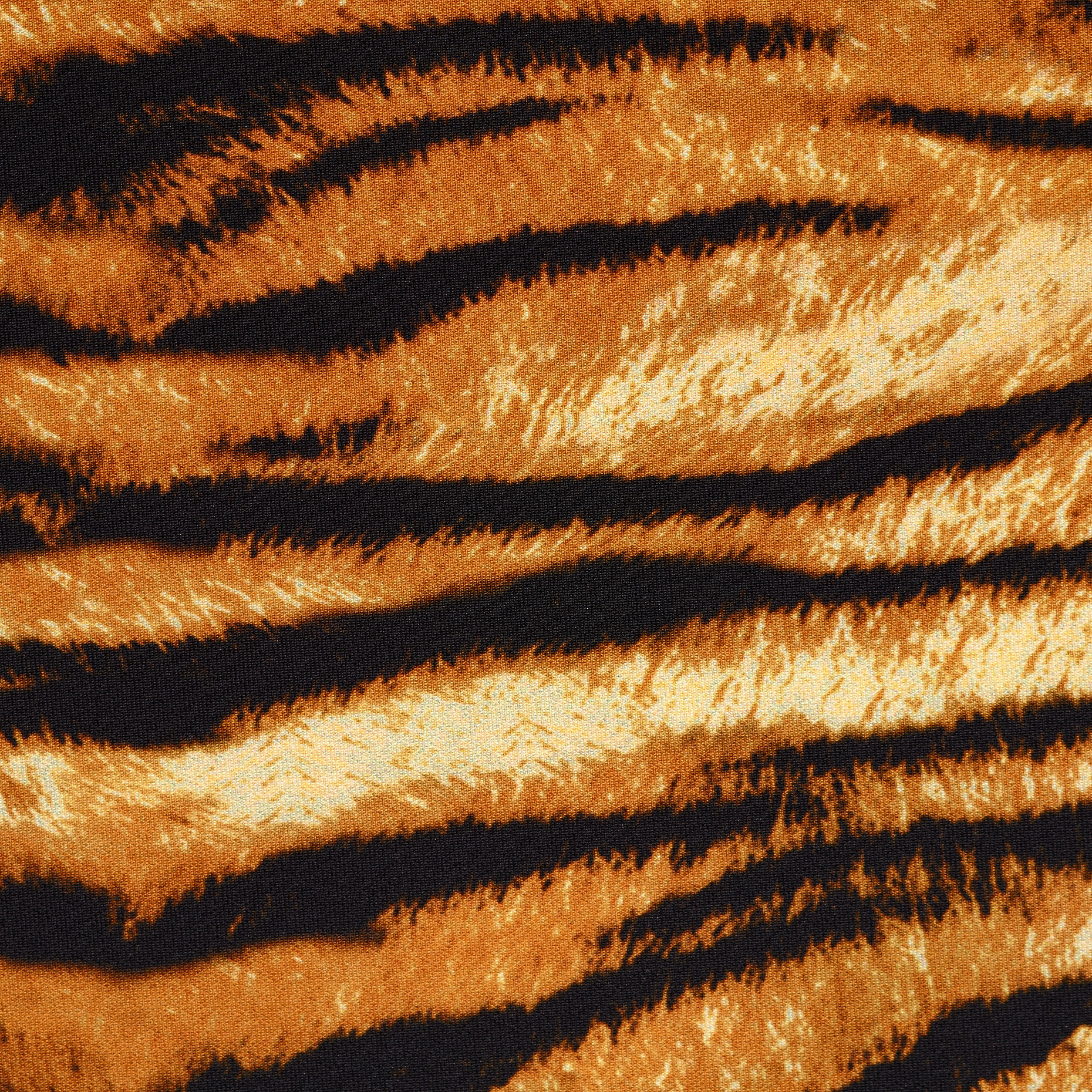 Техно Джерси, Принт, Desert Sun&Raven Black (F000042847) - Ткань