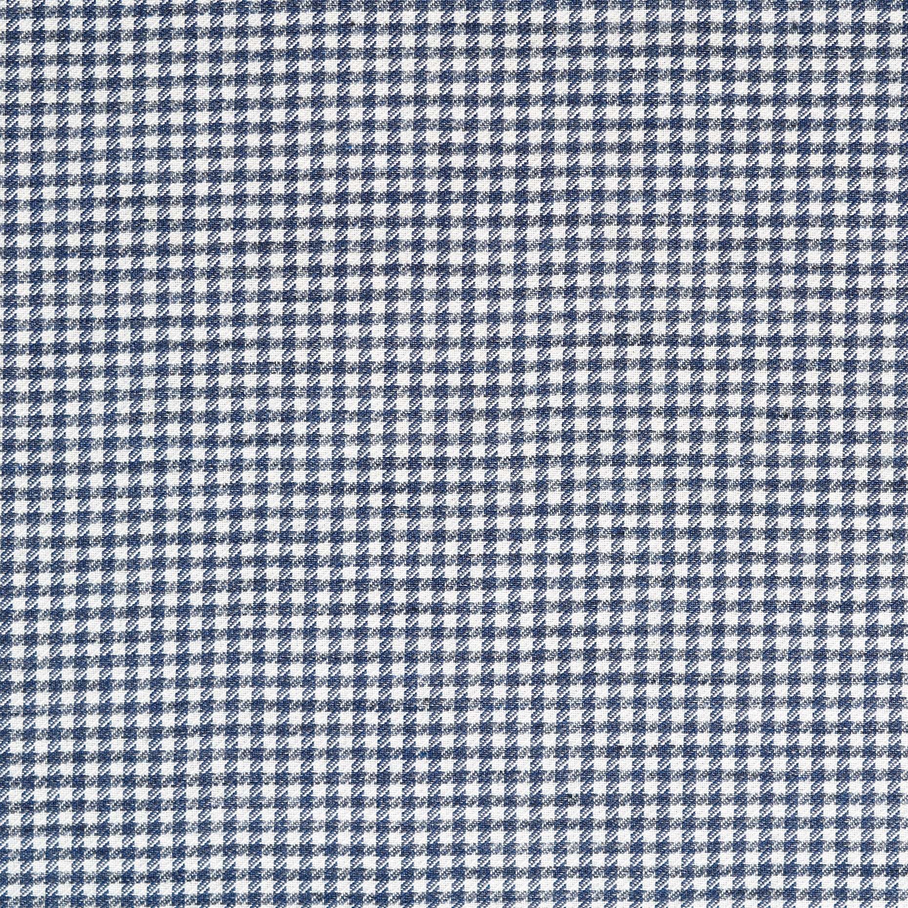 Schurwolle, Baumwolle, Pepita, Stonewash&Snow White (F000045153) - Gewebe