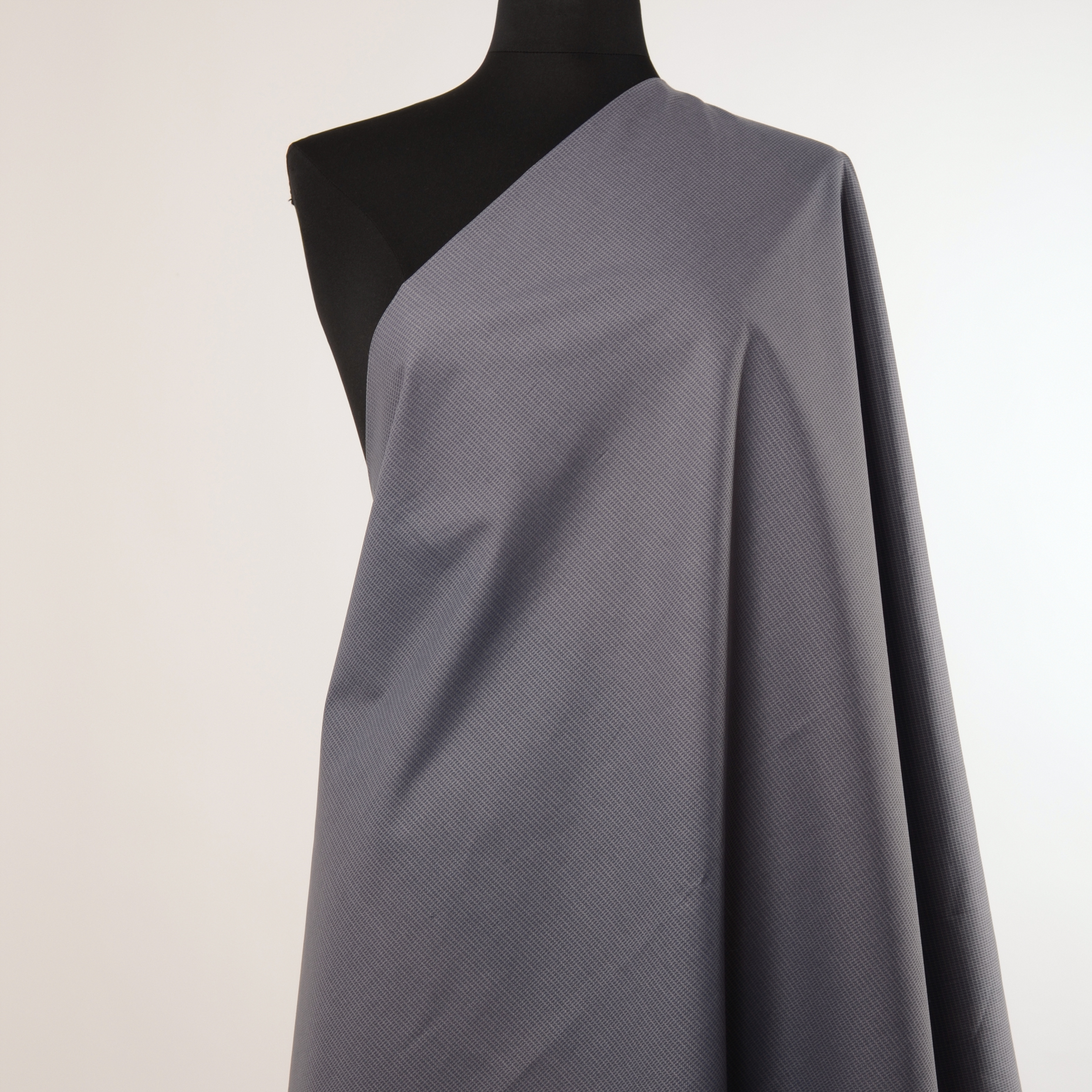 LINING, COTTON, MICRO DESIGN, TWILIGHT PURPLE (F000003641) - Mannequin