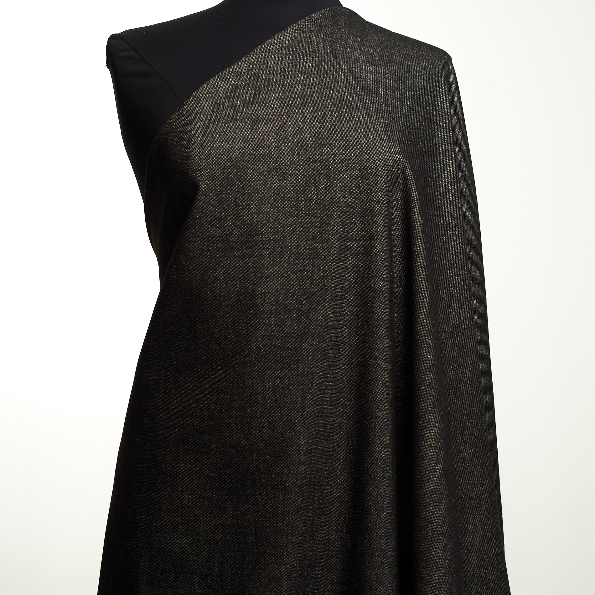 FLANNEL, COTTON, VISCOSE, IRON GATE (F000029983) - Mannequin