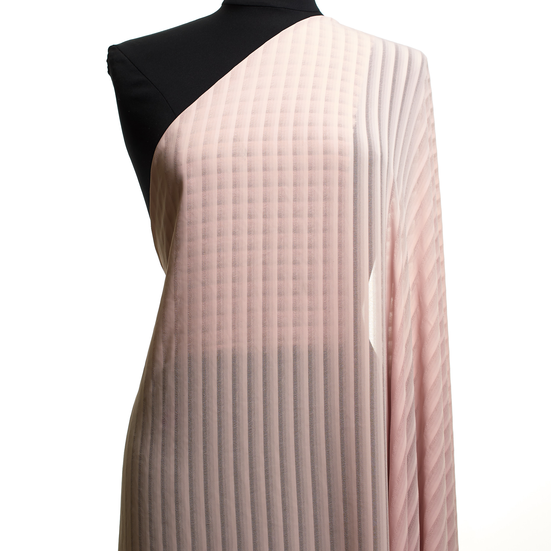 Szyfon, Paski, Mauve Chalk (F000035130) - Manekin