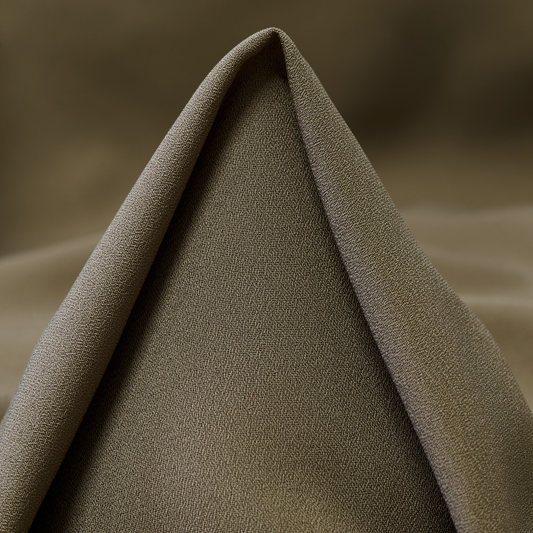 Crêpe, Dusty Olive (F000043504)