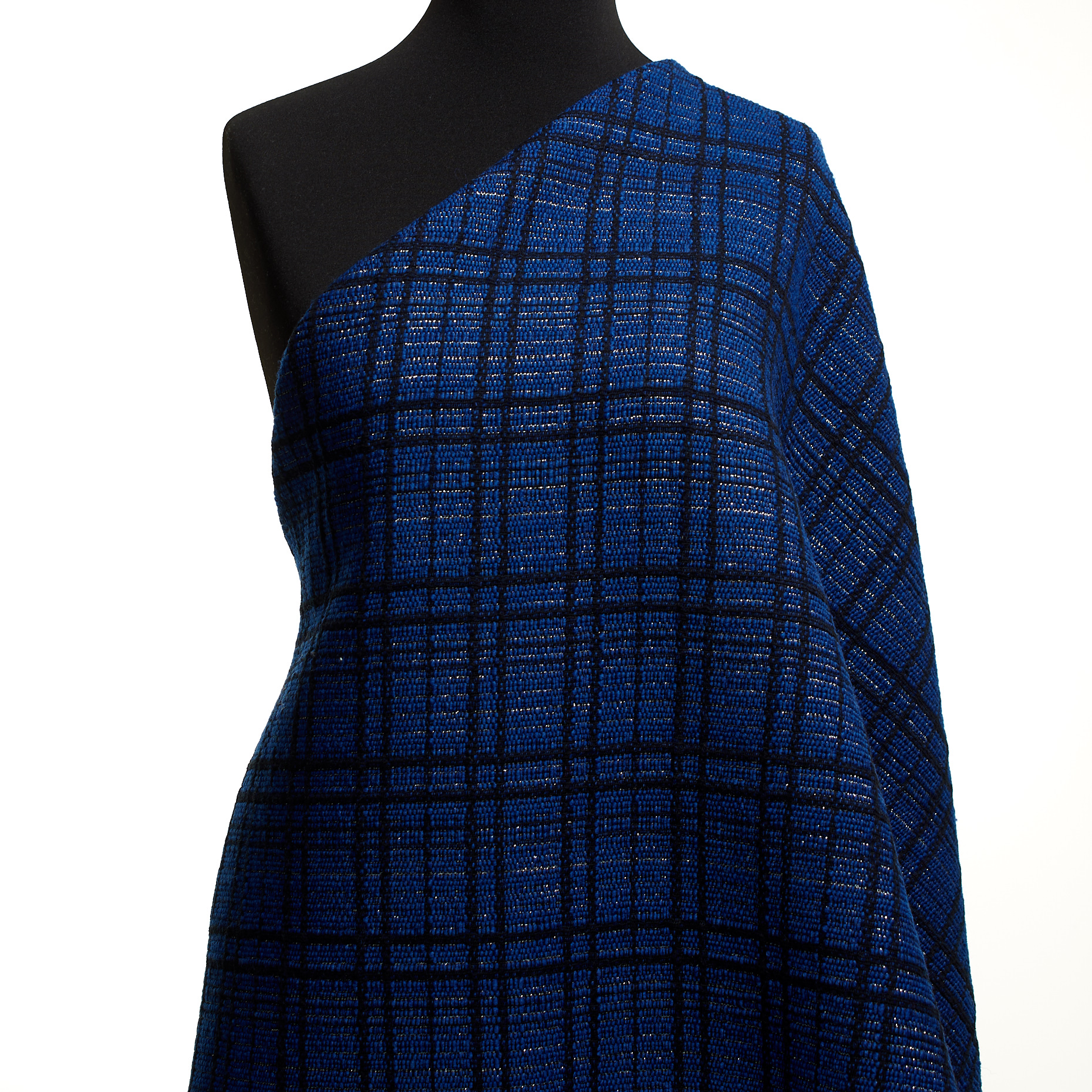 Chanel, Algodón Mix, Lúrex, Lapis Blue&Silver (F000049046) - Maniquí