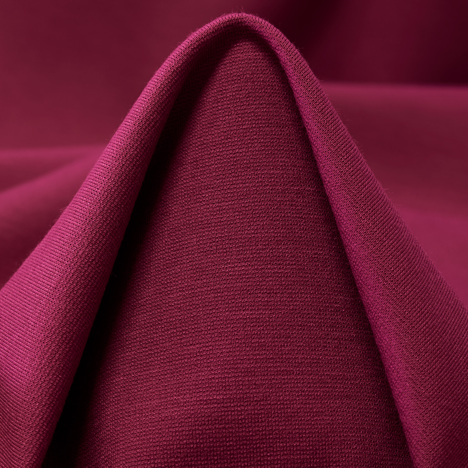 Трикотаж, Пунто Милано, Вискоза, Cherry Blossom (F000042283)