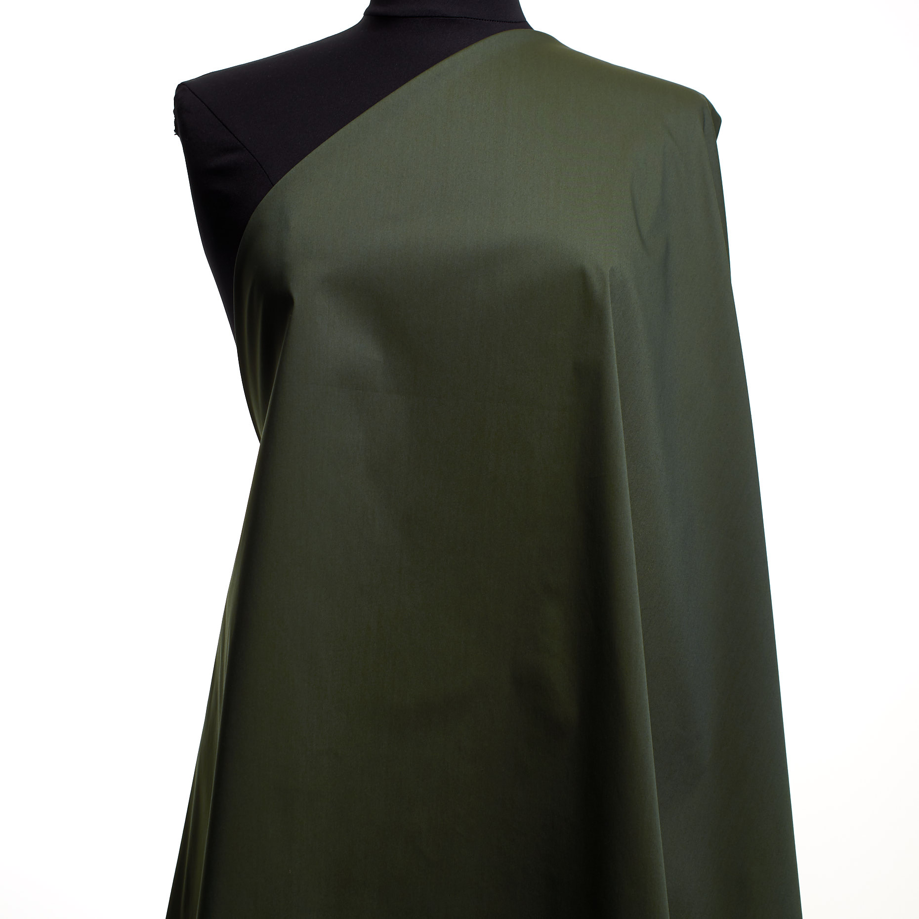 Popeline, Baumwolle Elastik, Thyme (F000043398) - Schaufensterpuppe