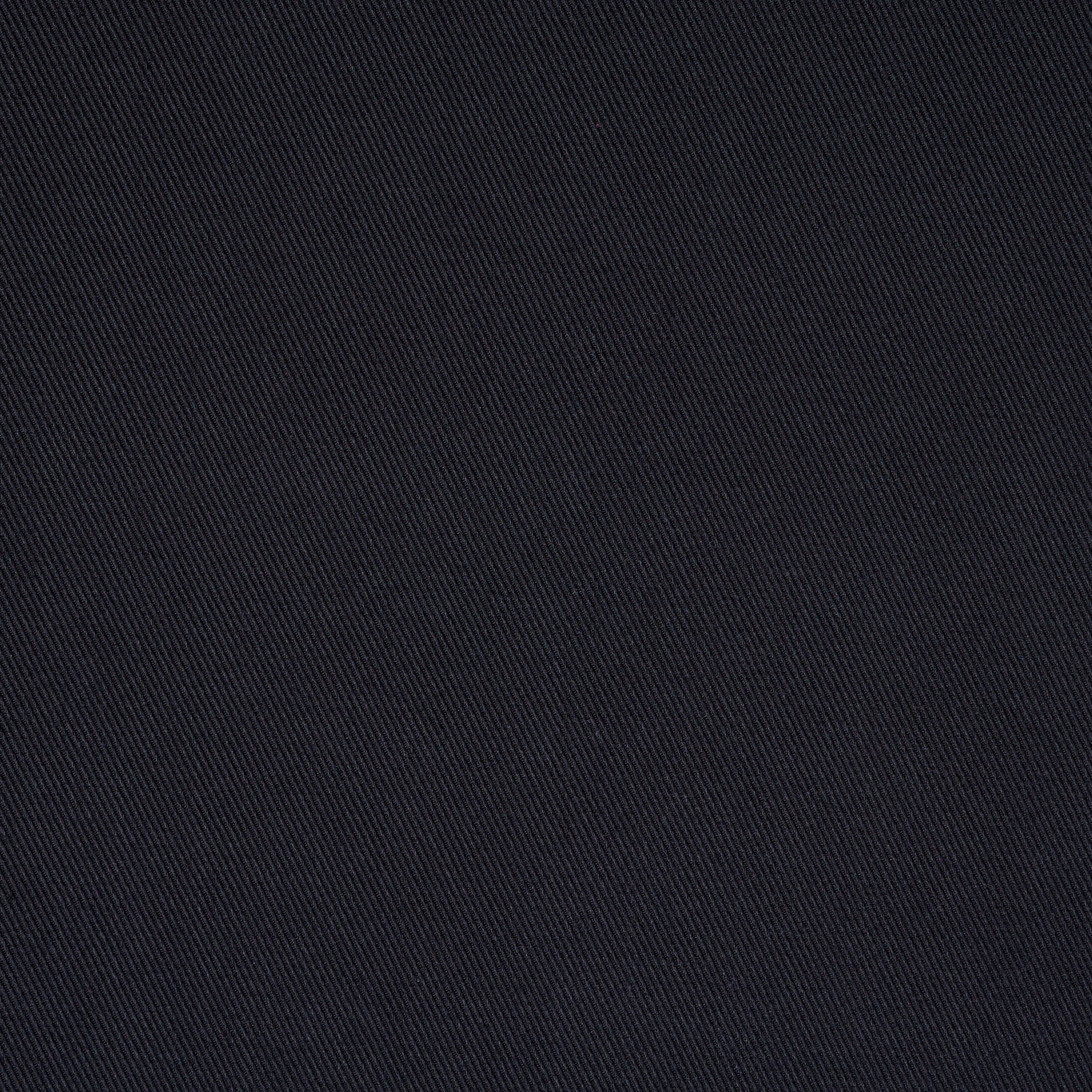 TWILL, COTTON, ELASTIC, RAVEN BLACK (F000046283) - Texture