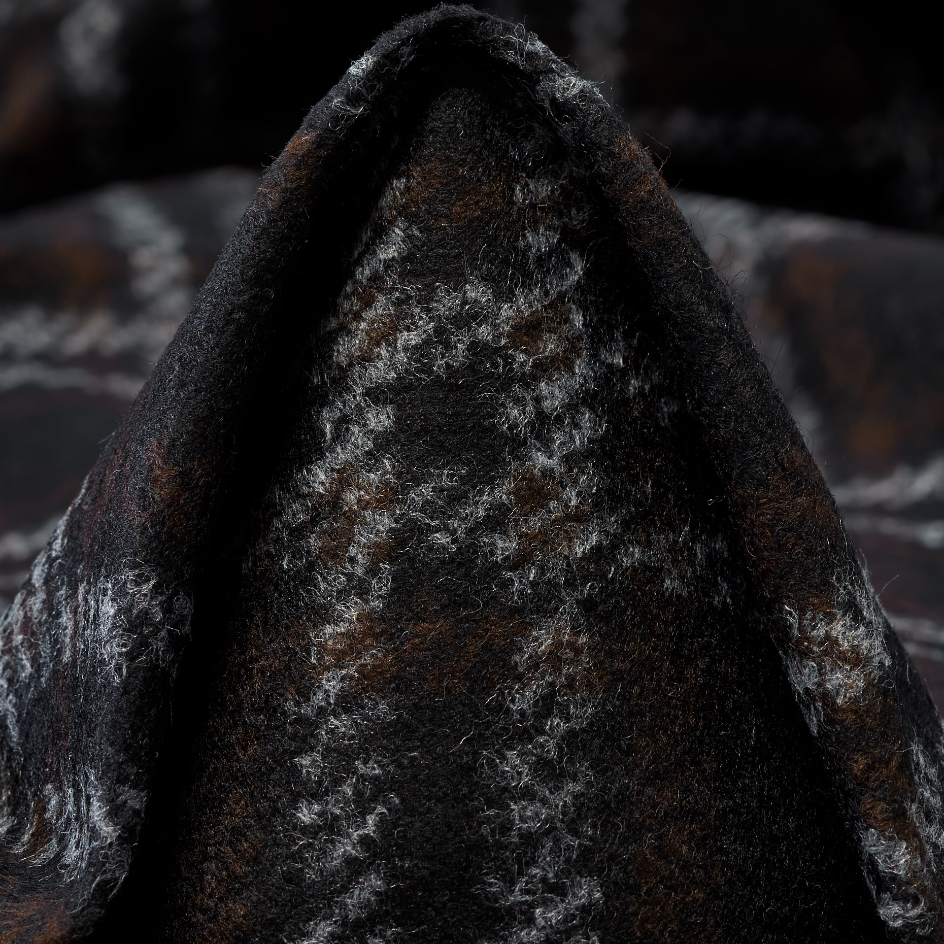 Jersey, Misto Lana, Brushed, Chestnut&Lunar Rock (F000045179)