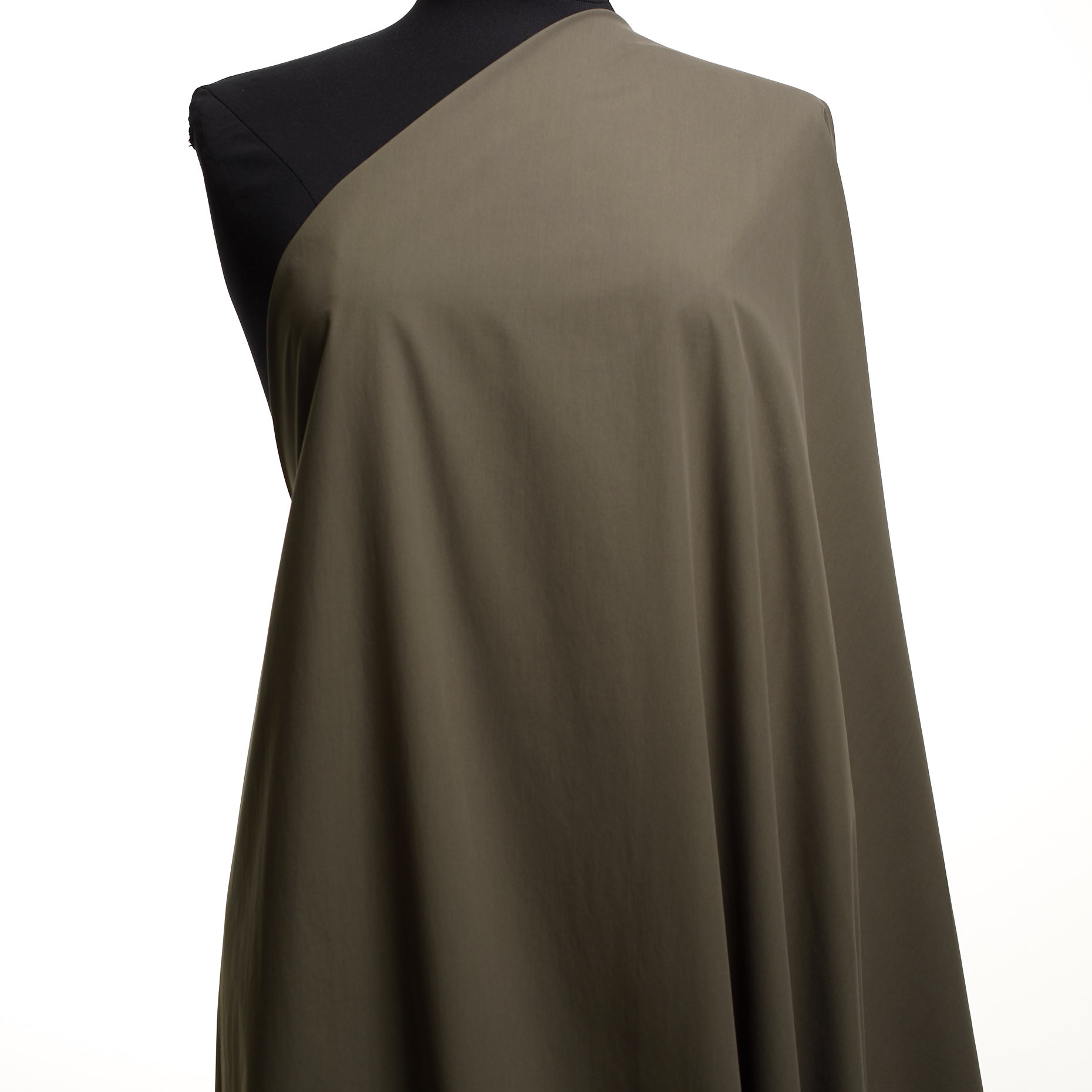 BATISTE, COTTON, ELASTIC, TEA LEAF (F000029809) - Mannequin