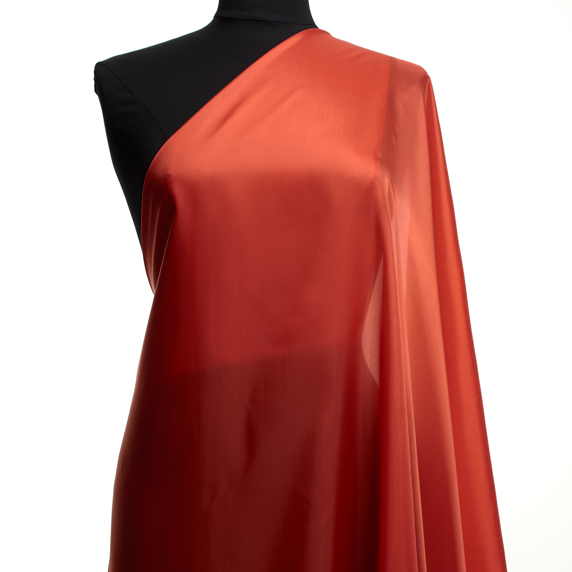 Cupro, Forro, Poppy Mandarin (F000010740) - Maniquí