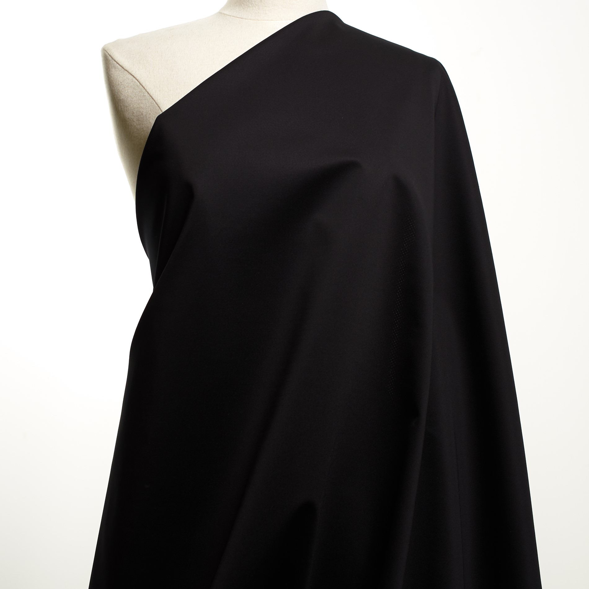 Viscosa, Spalmato, Jet Black (F000032213) - Manichino