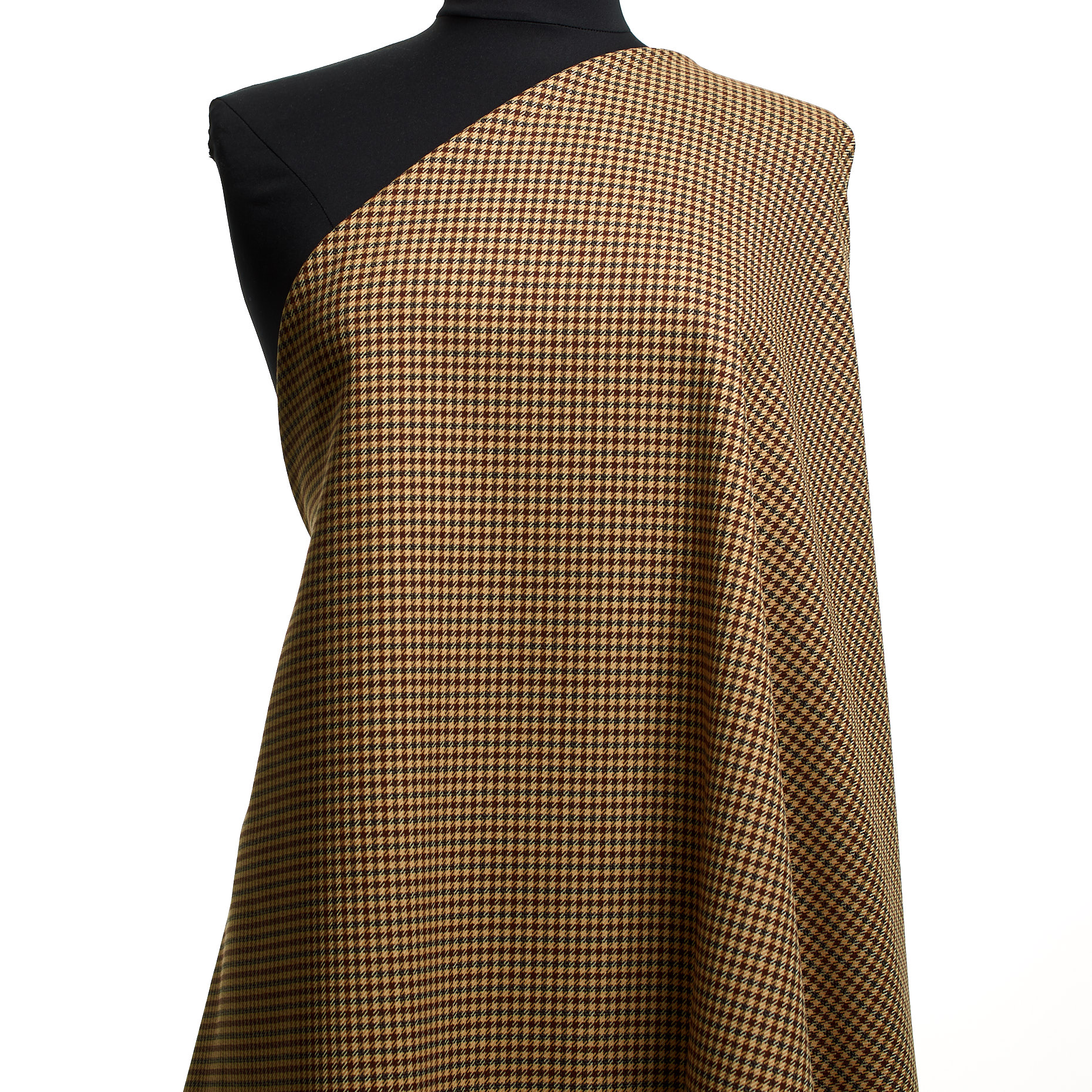 Mélange de Viscose, Cadre , Elástique, Sand (F000045359) - Mannequin