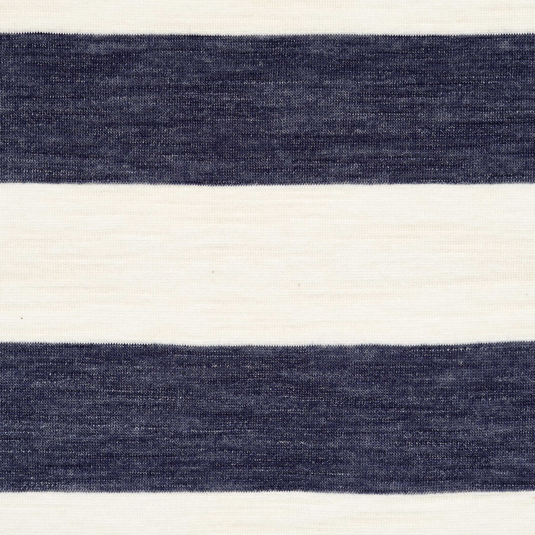 Single Jersey, Coton, Rayé, Denim (F000020576) - Tissage