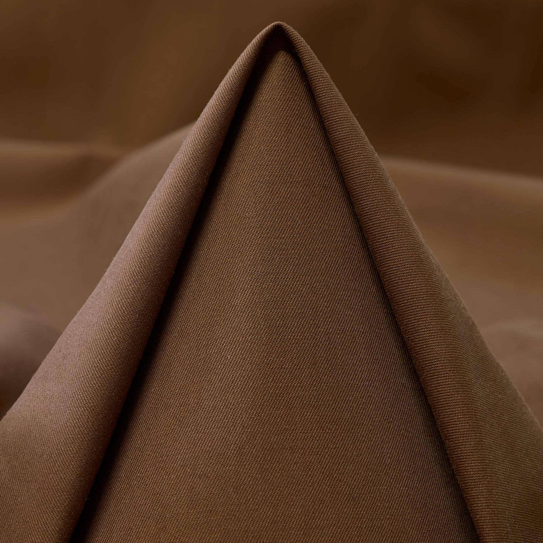 Твил, Хлопок, Cocoa Brown (F000046490)