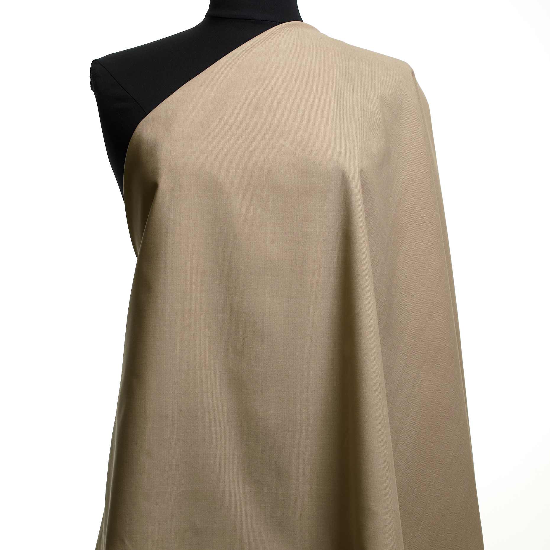 CORDUROY, COTTON, OYSTER GRAY (F000047947) - Mannequin