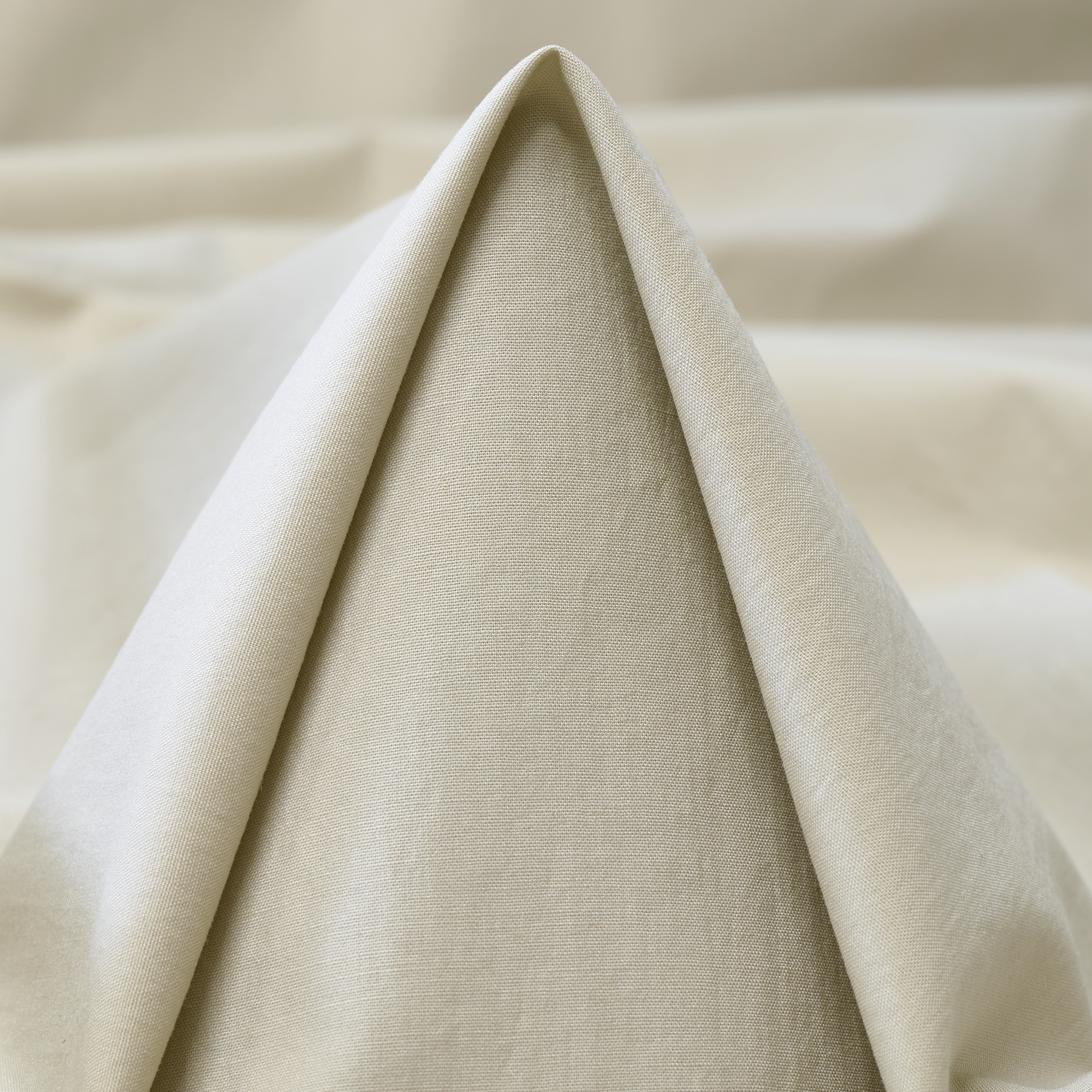 POPLIN, COTTON, ELASTIC, SILVER BIRCH (F000049214)