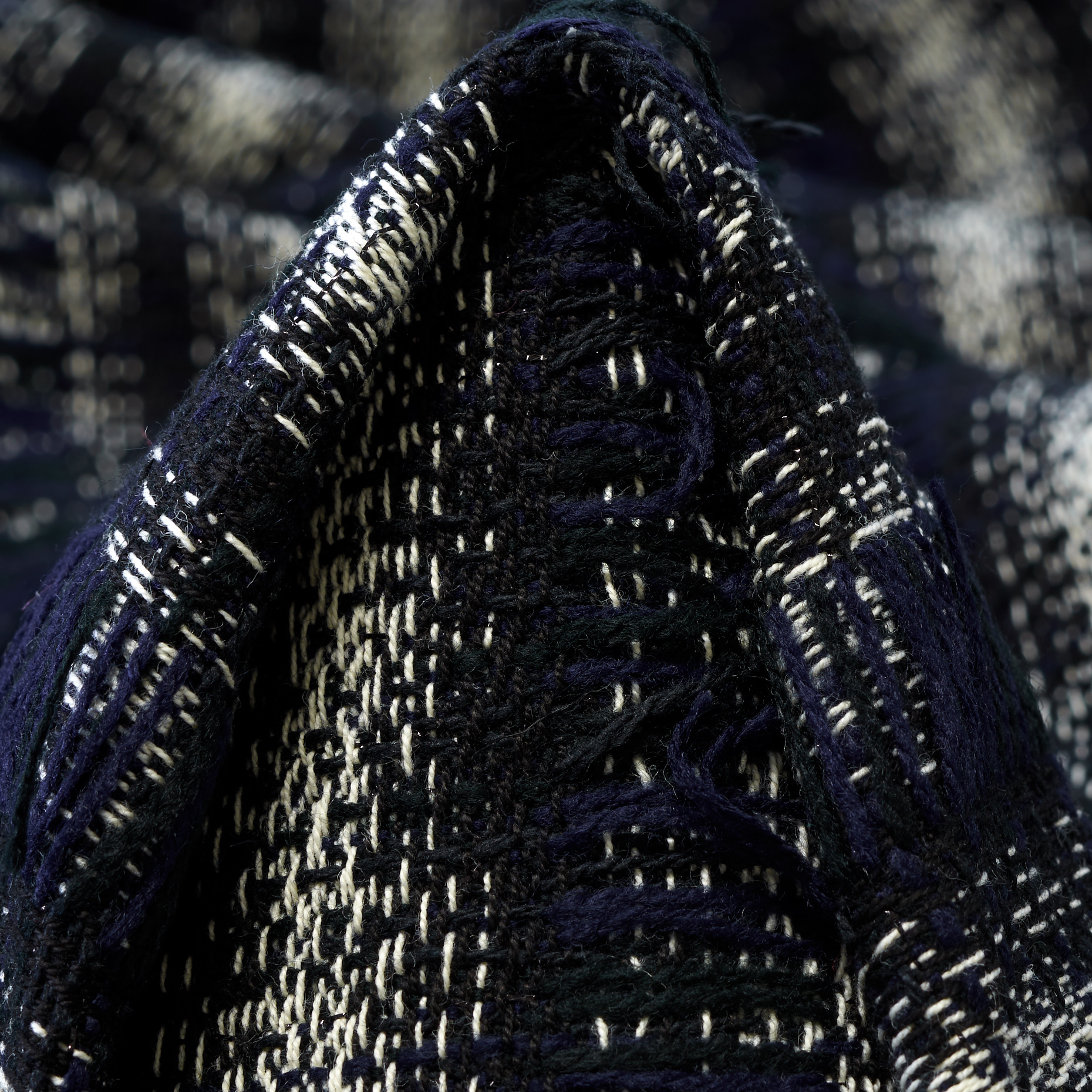 CHANEL, COTTON, RAVEN BLACK&PARISIAN NIGHT (P2-0001480)