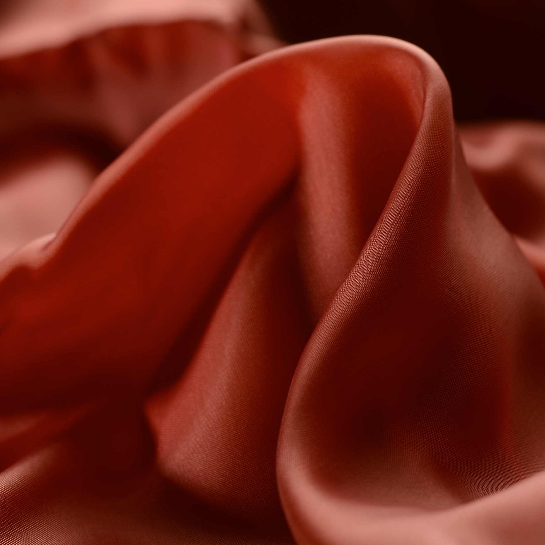 Cupro, Doublure, Burnt Orange (F000010739)