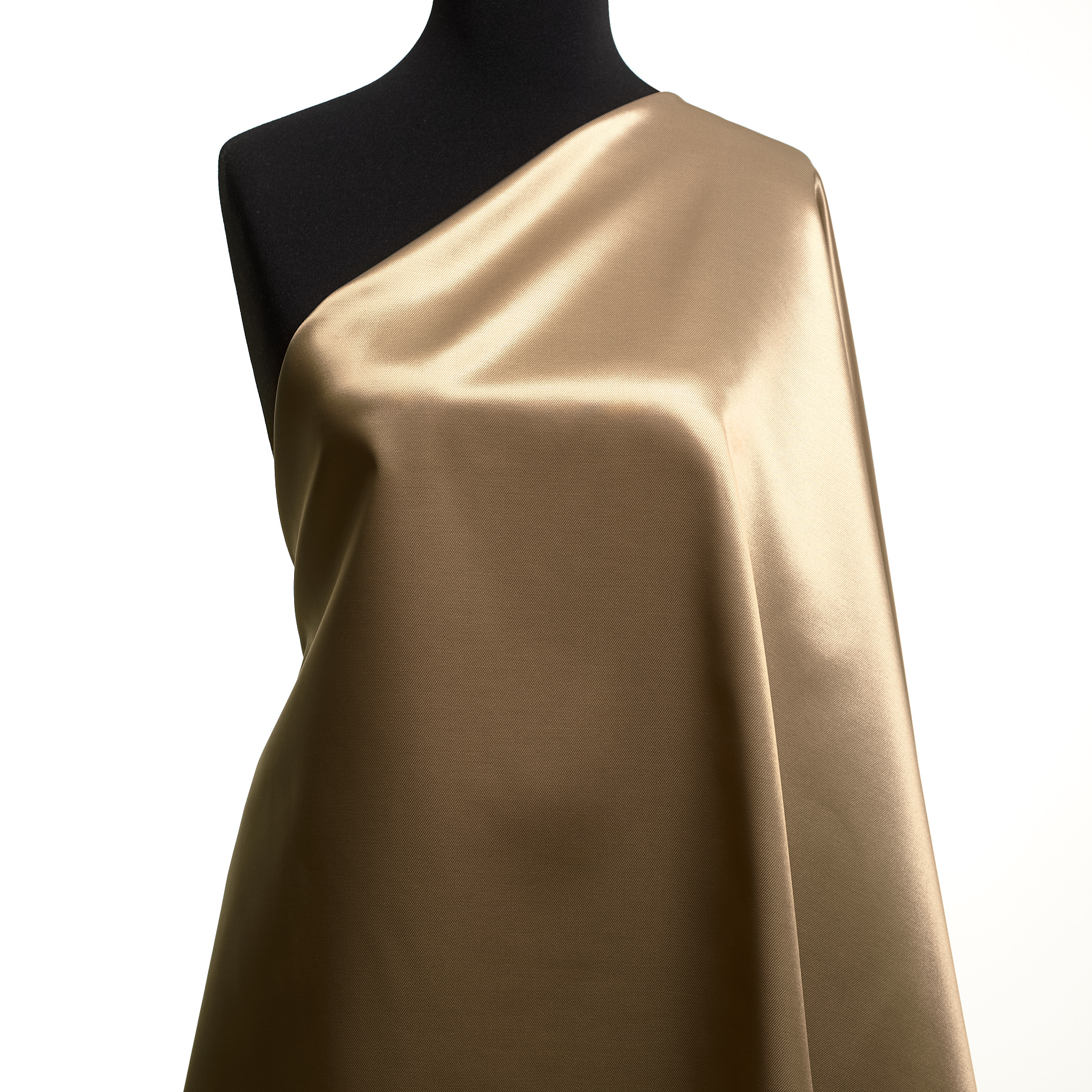 TWILL, CUPRO, COTTON, AFFOGATO (F000049013) - Mannequin