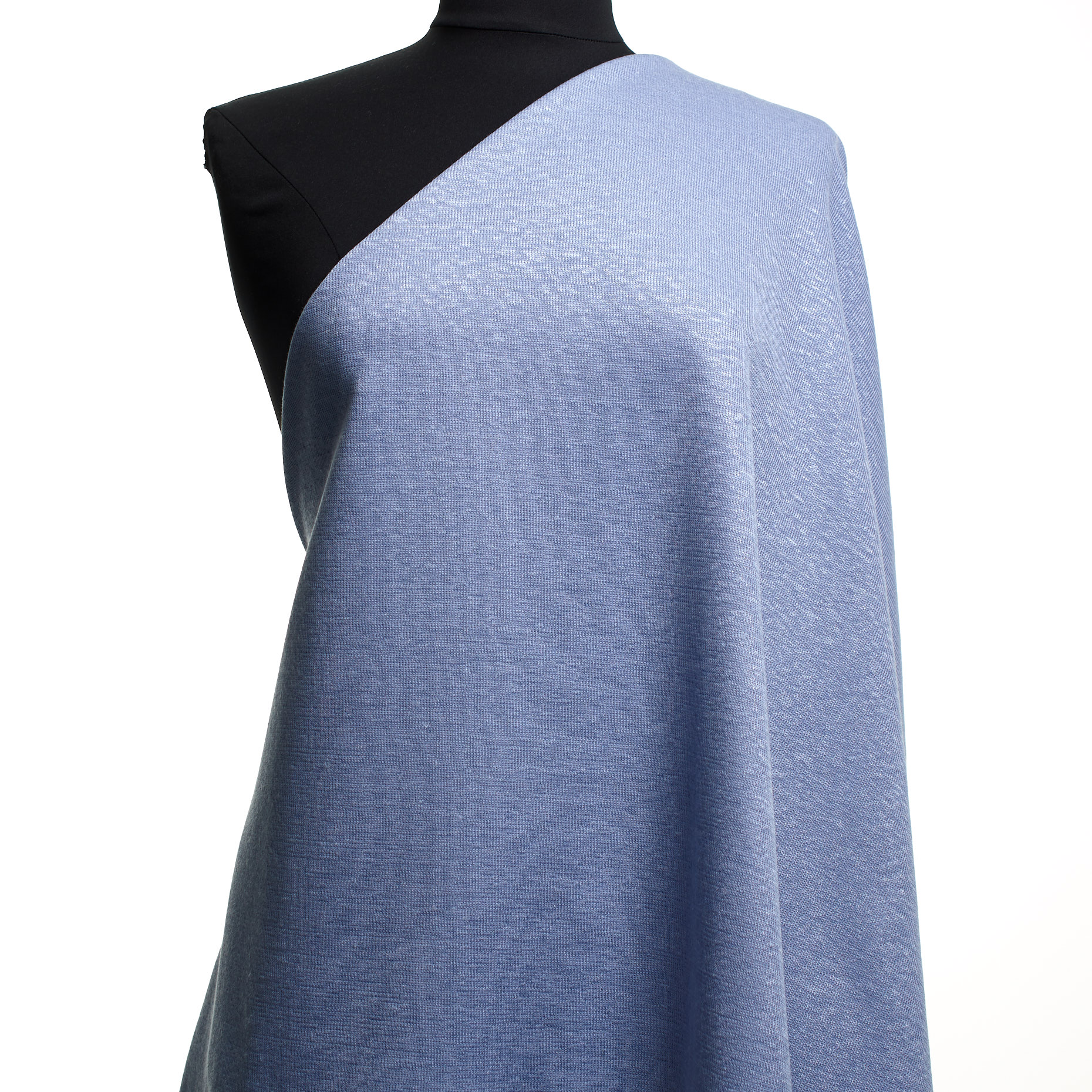 JERSEY, COTTON, LINEN, LAVENDER LUSTRE (F000044806) - Mannequin