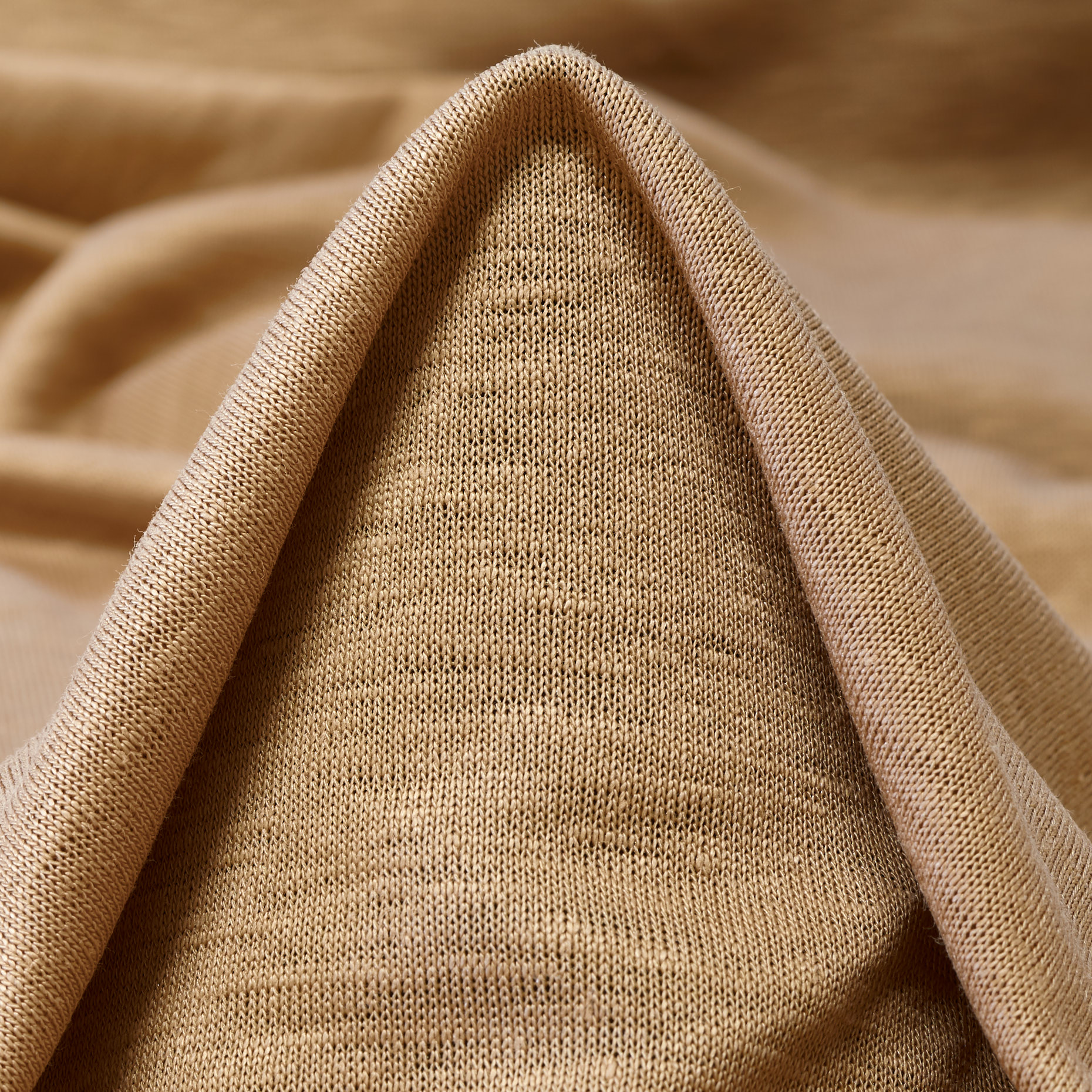 SINGLE JERSEY, LINEN, CROISSANT (F000042921)