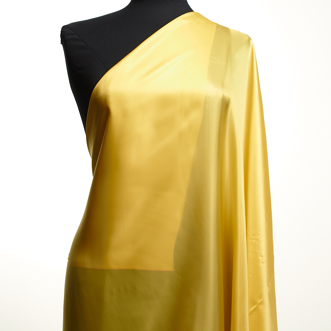CUPRO, LINING, LEMON ZEST (F000035750) - Mannequin
